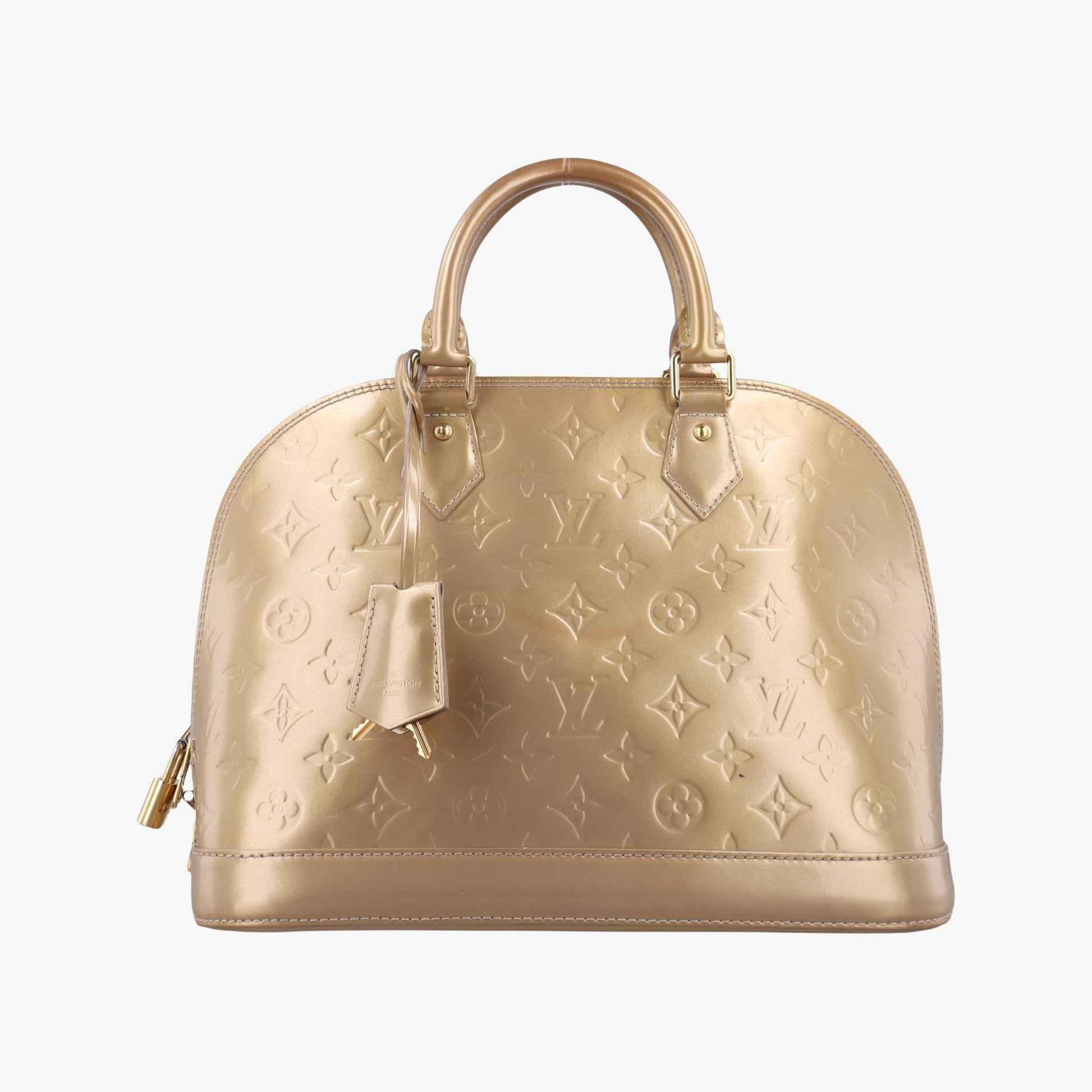 ルイヴィトン Louis Vuitton ハンドバッグ レディース ゴールド MI3142