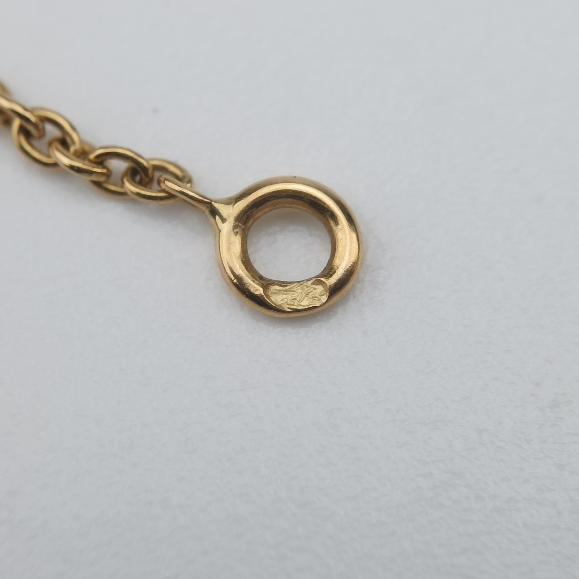 クリスチャンディオール Christian Dior ネックレス レディース ローズデヴァン メダリオン グリーン AU750 122037