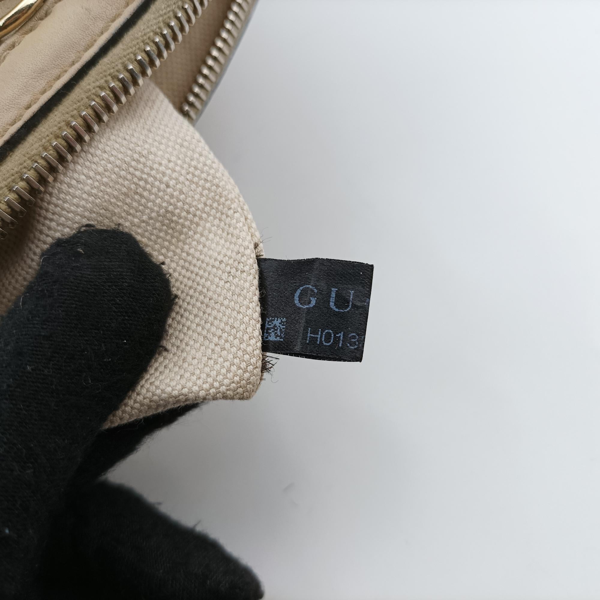 グッチ Gucci ショルダーバッグ レディース マイクログッチシマ ベージュ レザー 309617 H0138455927