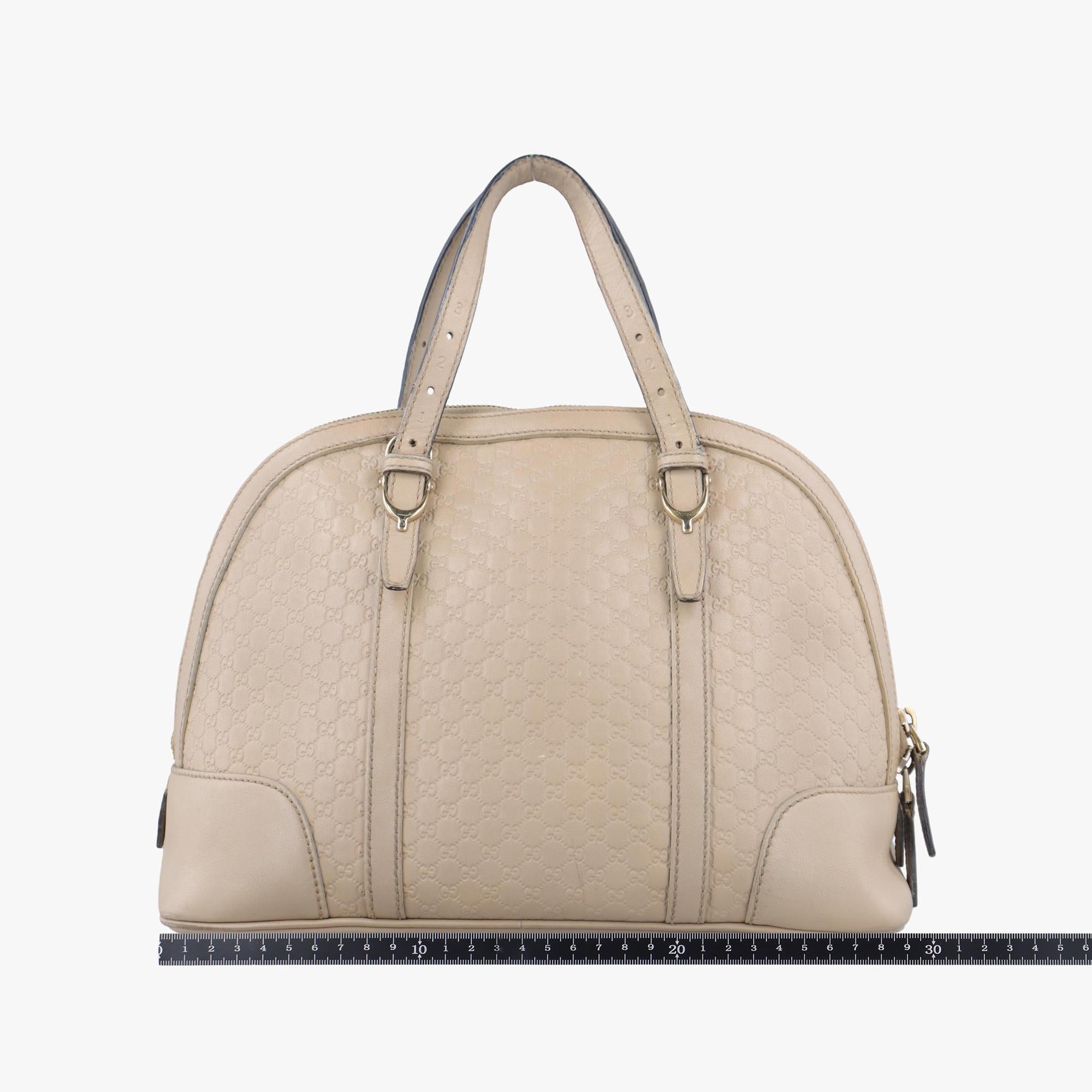 グッチ Gucci ショルダーバッグ レディース マイクログッチシマ ベージュ レザー 309617 H0138455927