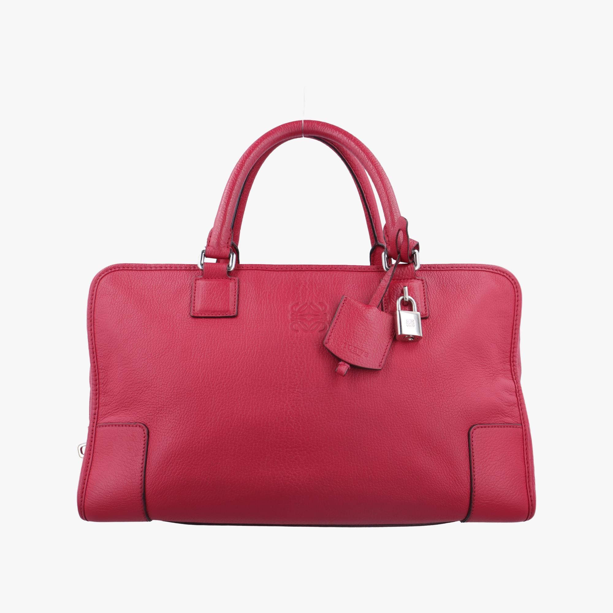 ロエベ Loewe ハンドバッグ レディース レッド 011106