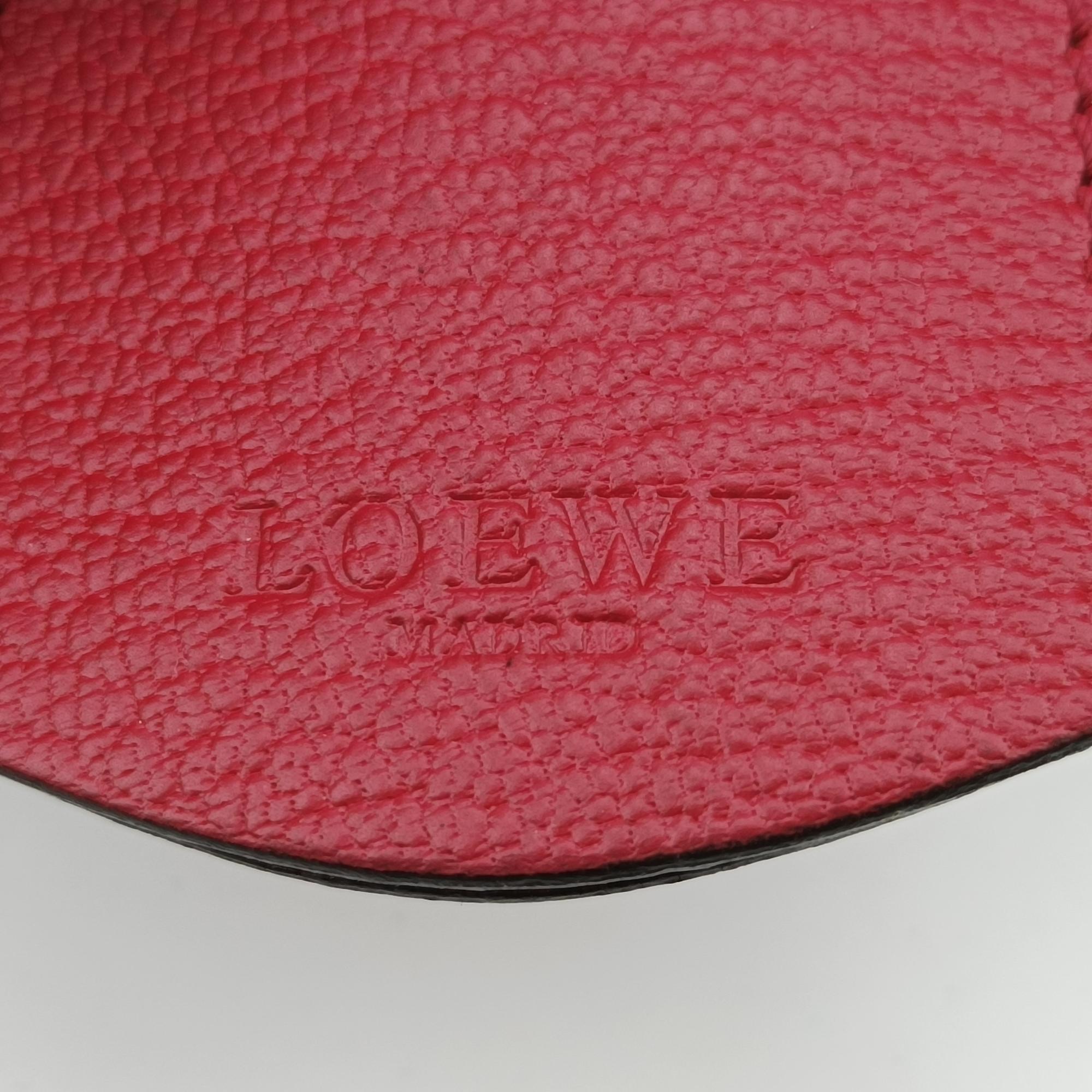 ロエベ Loewe ハンドバッグ レディース レッド 011106