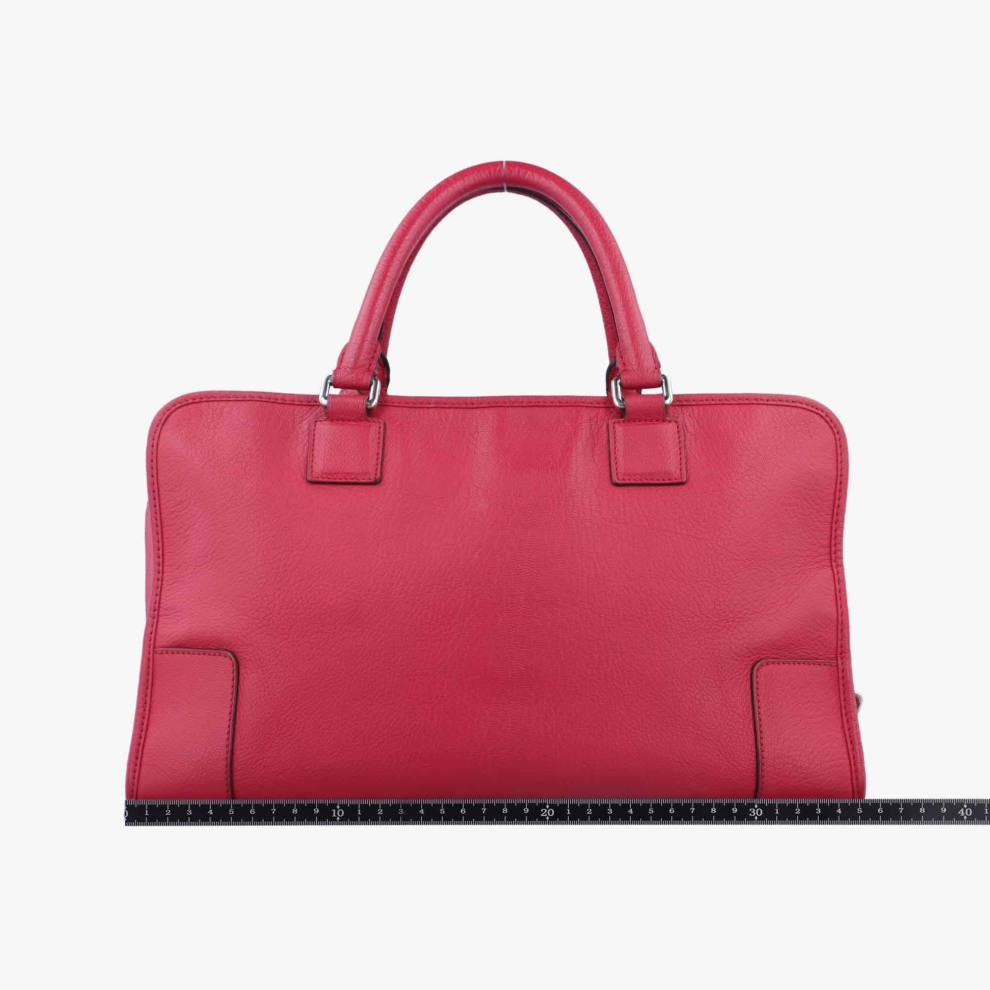 ロエベ Loewe ハンドバッグ レディース レッド 011106