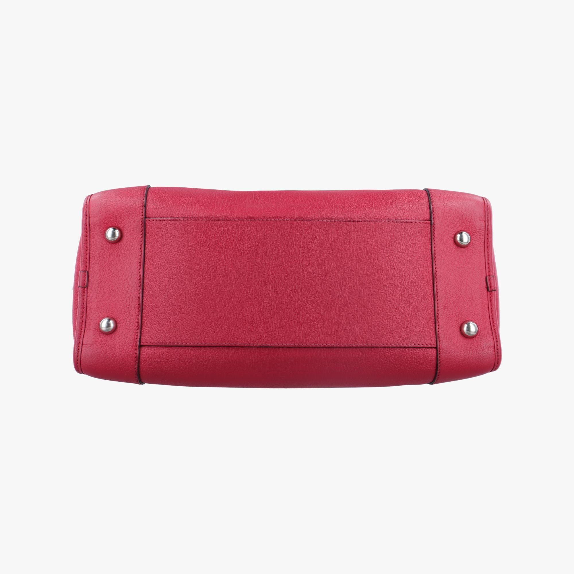 ロエベ Loewe ハンドバッグ レディース レッド 011106