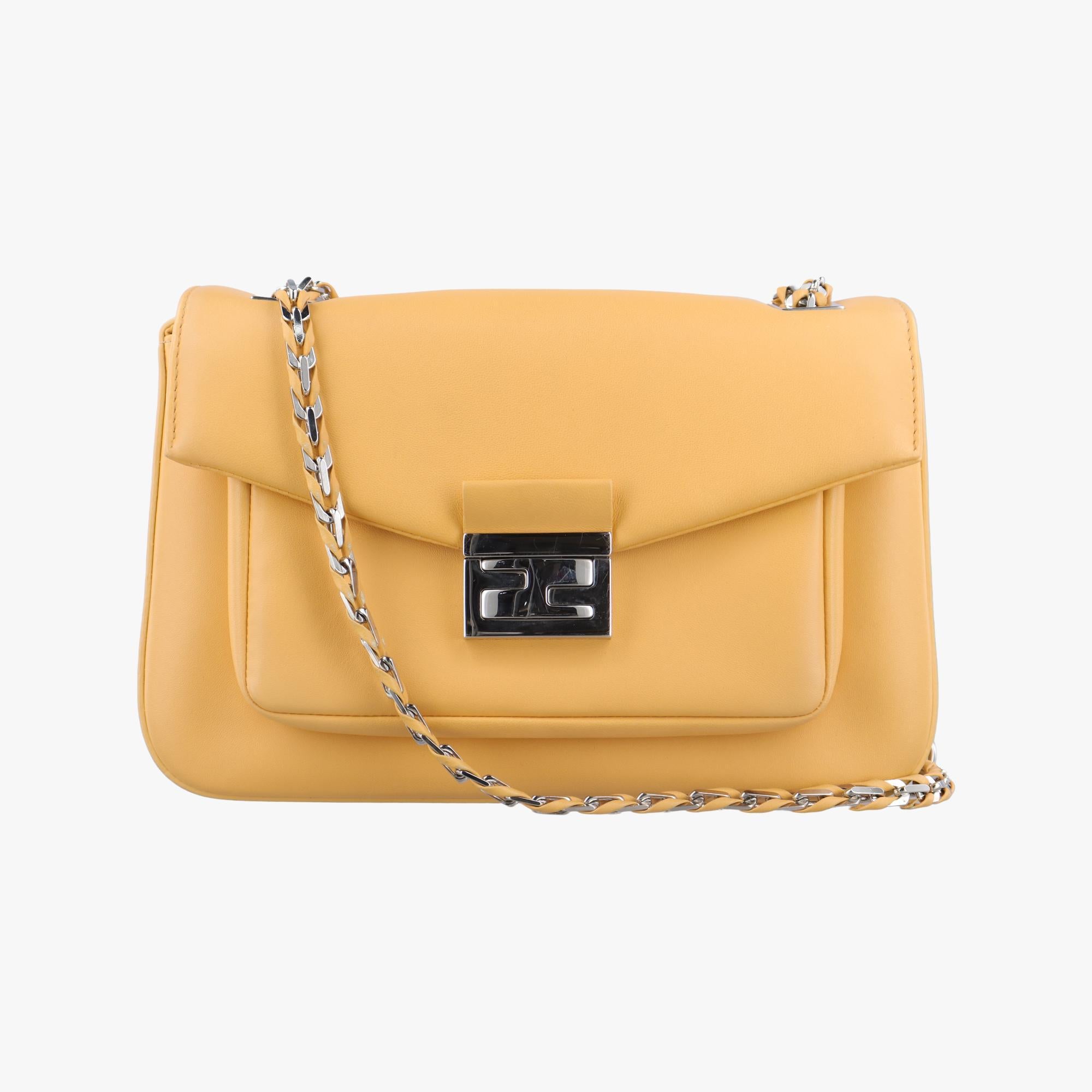 フェンディ Fendi ショルダーバッグ レディース イエロー 8BR677-P05-148-2566