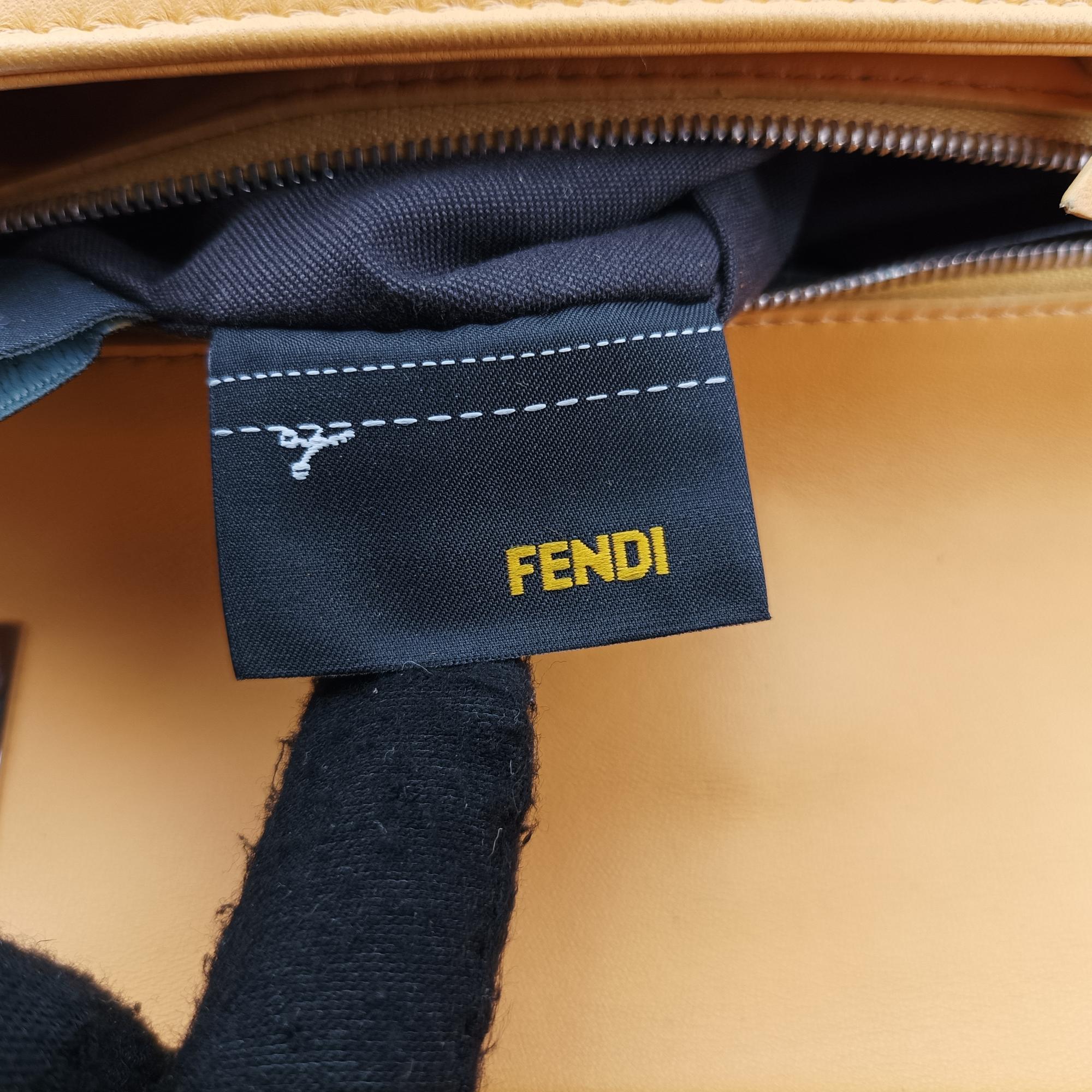 フェンディ Fendi ショルダーバッグ レディース イエロー 8BR677-P05-148-2566