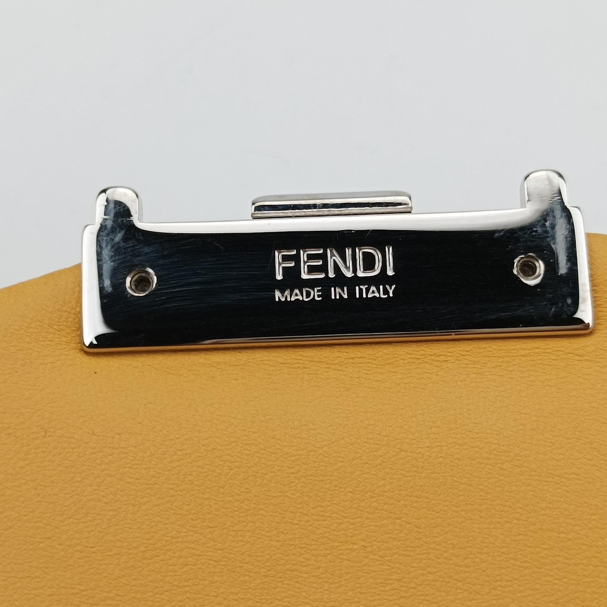 フェンディ Fendi ショルダーバッグ レディース イエロー 8BR677-P05-148-2566