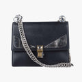 フェンディ Fendi ショルダーバッグ レディース ブラック 8M0381-2SR-188-0189