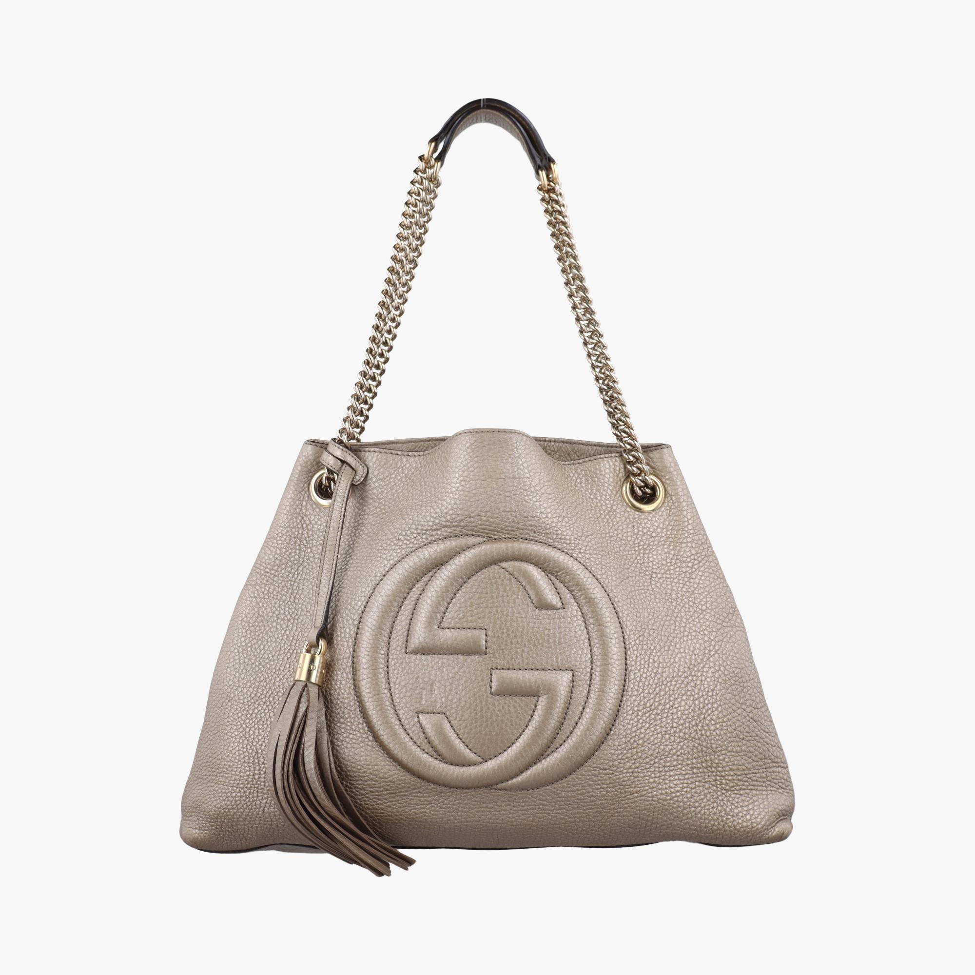 グッチ Gucci ショルダーバッグ レディース ゴールド 308982  001998 I014679494