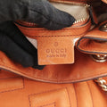 グッチ Gucci ショルダーバッグ レディース ソーホー オレンジ レザー 308982 A016930974