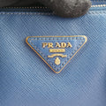 プラダ Prada ハンドバッグ レディース ガレリア ブルー サフィアーノレザー BN2274 31/X 165