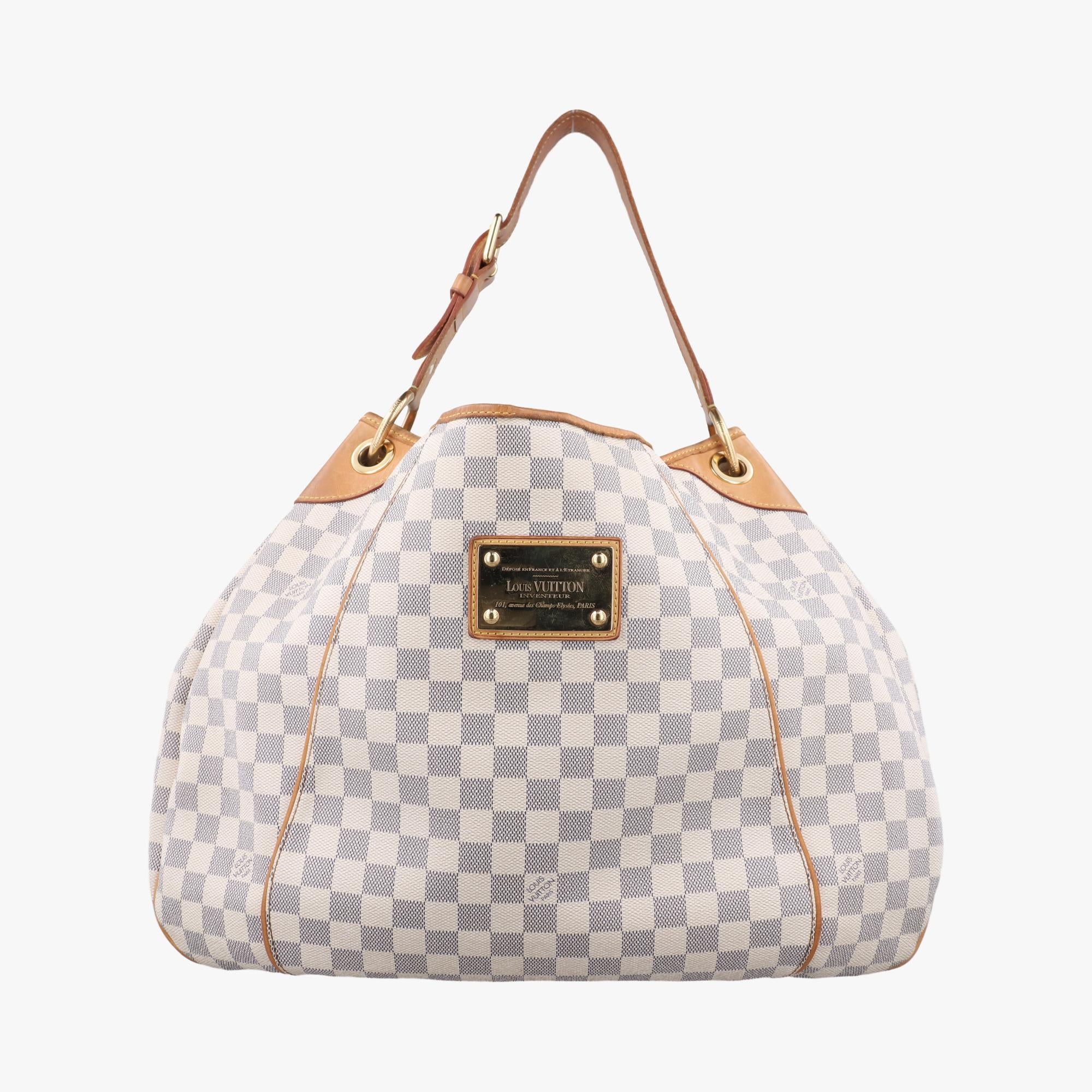 ルイヴィトン Louis Vuitton ショルダーバッグ レディース ガリエラGM ホワイト ダミエキャンバス N55216 SP5008