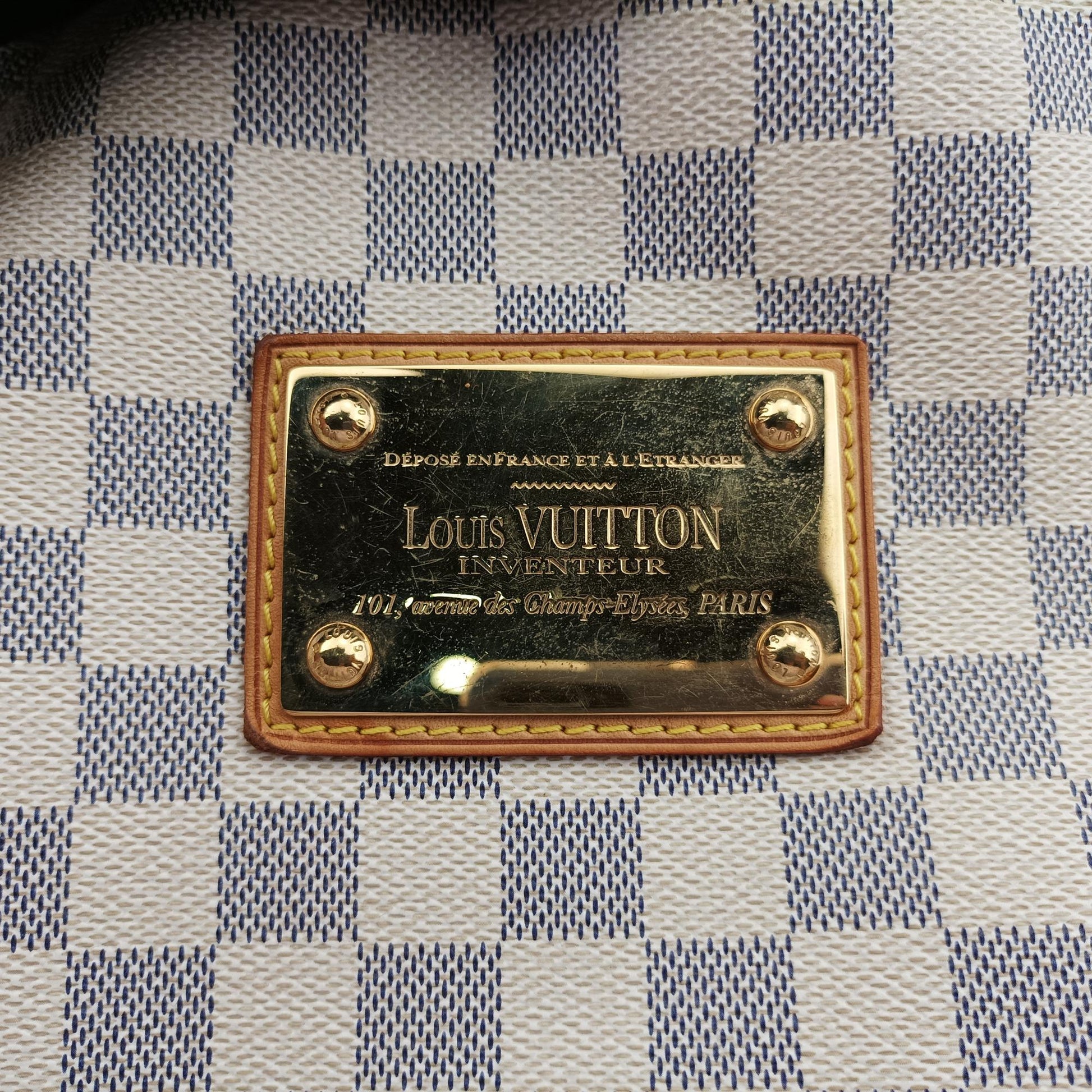 ルイヴィトン Louis Vuitton ショルダーバッグ レディース ガリエラGM ホワイト ダミエキャンバス N55216 SP5008