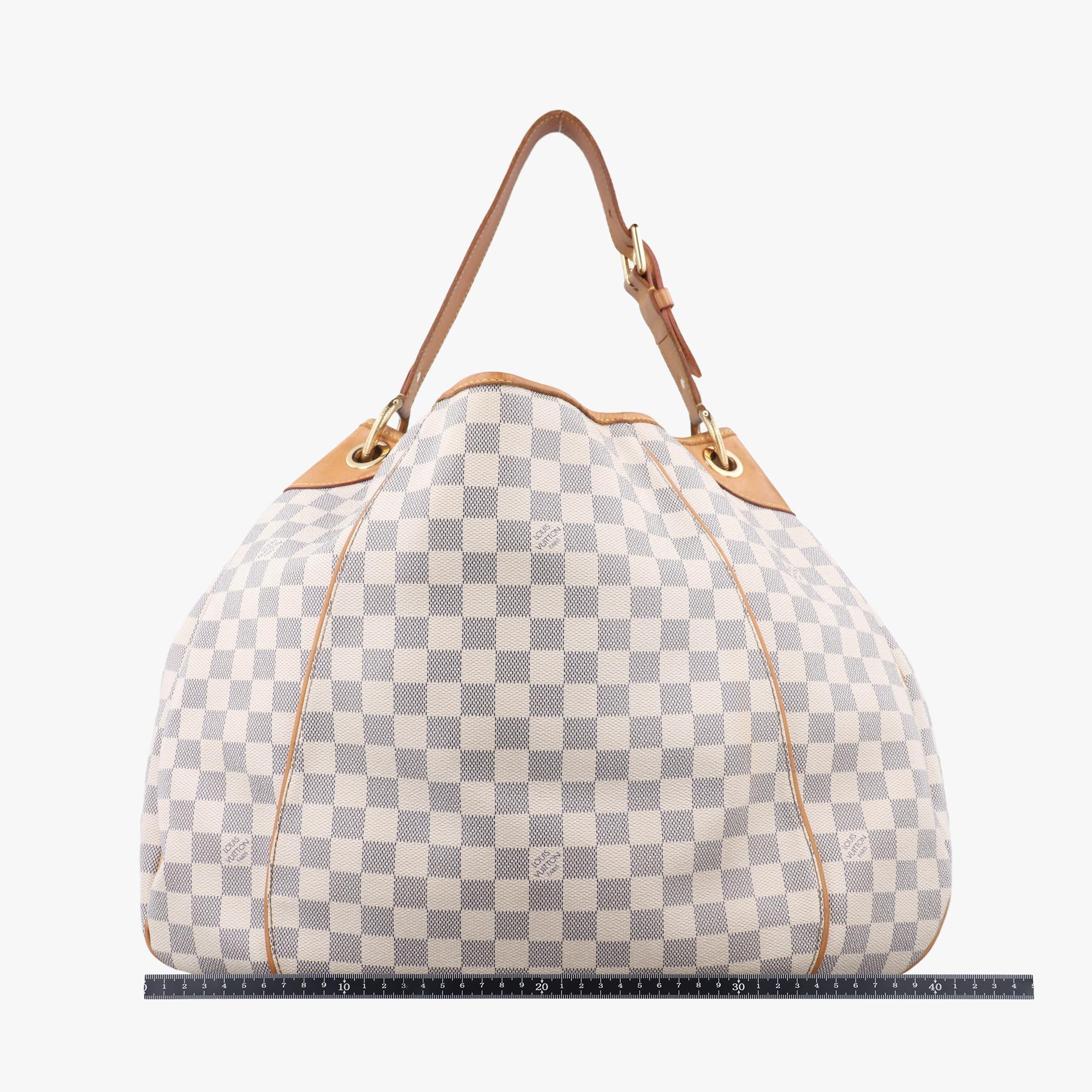 ルイヴィトン Louis Vuitton ショルダーバッグ レディース ガリエラGM ホワイト ダミエキャンバス N55216 SP5008