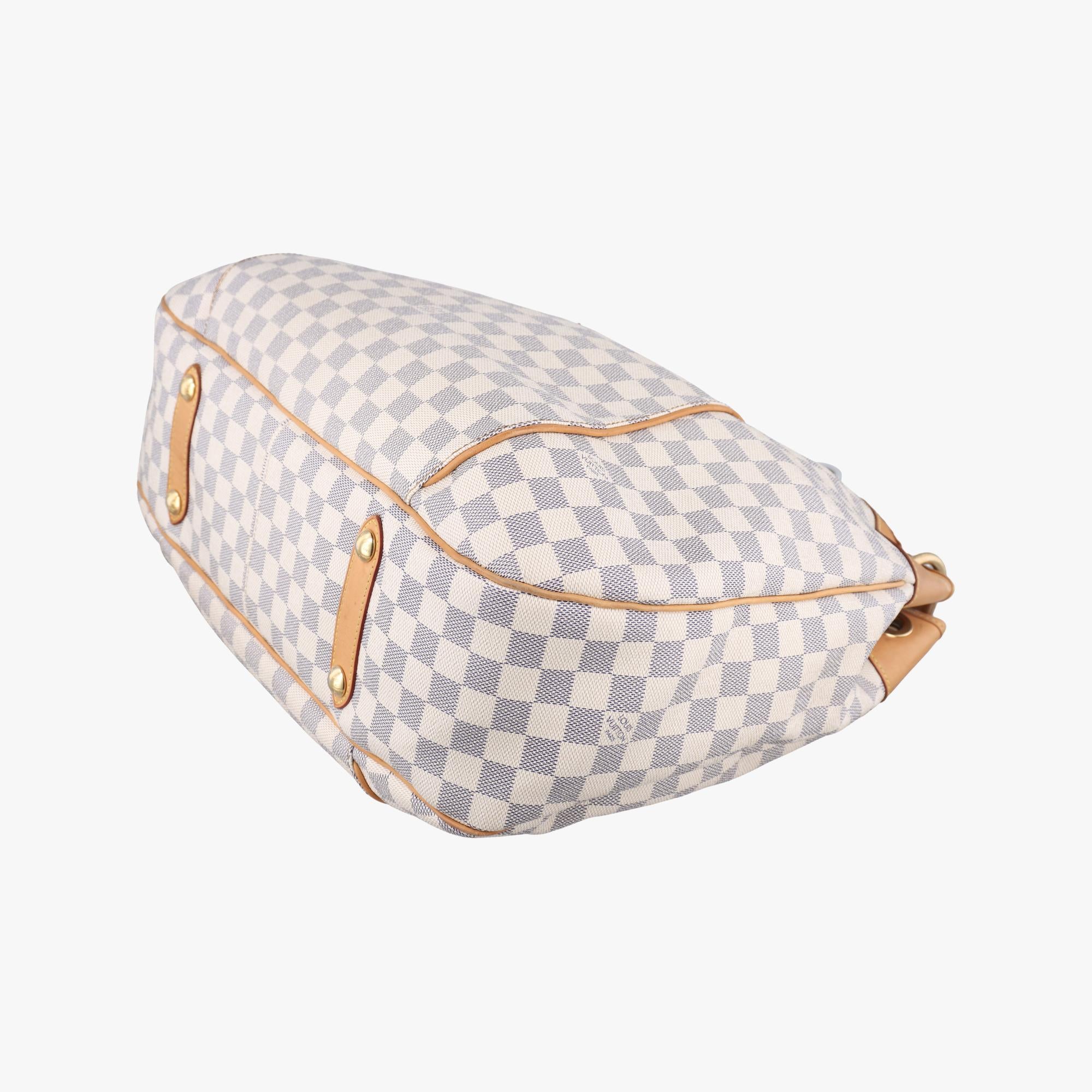 ルイヴィトン Louis Vuitton ショルダーバッグ レディース ガリエラGM ホワイト ダミエキャンバス N55216 SP5008