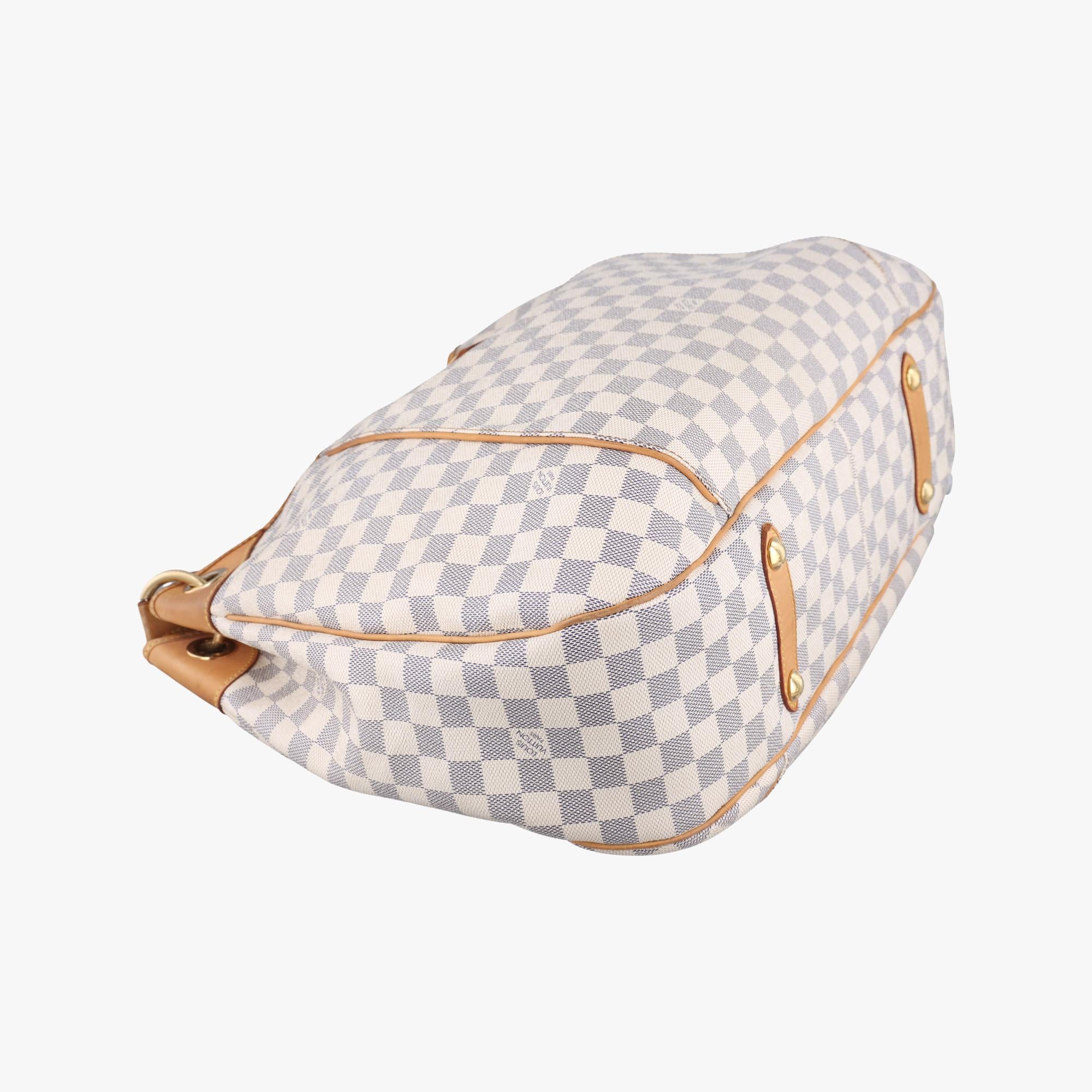 ルイヴィトン Louis Vuitton ショルダーバッグ レディース ガリエラGM ホワイト ダミエキャンバス N55216 SP5008