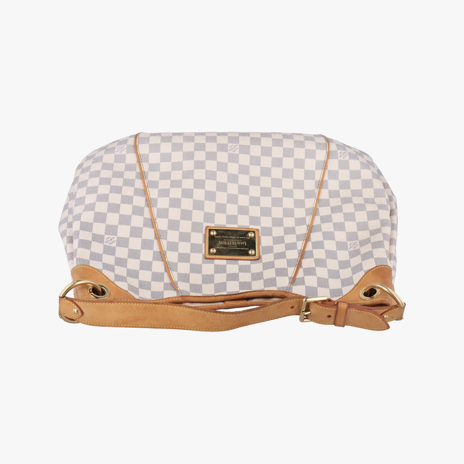 ルイヴィトン Louis Vuitton ショルダーバッグ レディース ガリエラGM ホワイト ダミエキャンバス N55216 SP5008