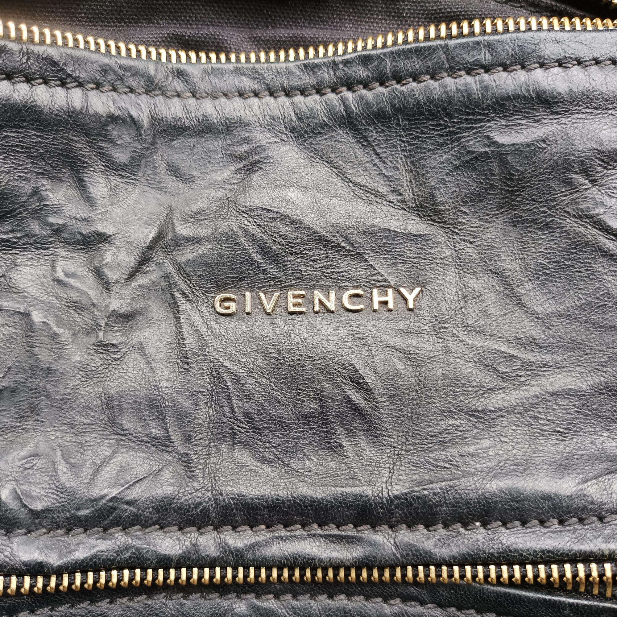 ジバンシー Givenchy ショルダーバッグ レディース パンドラ ブラック レザー EF 8 0174