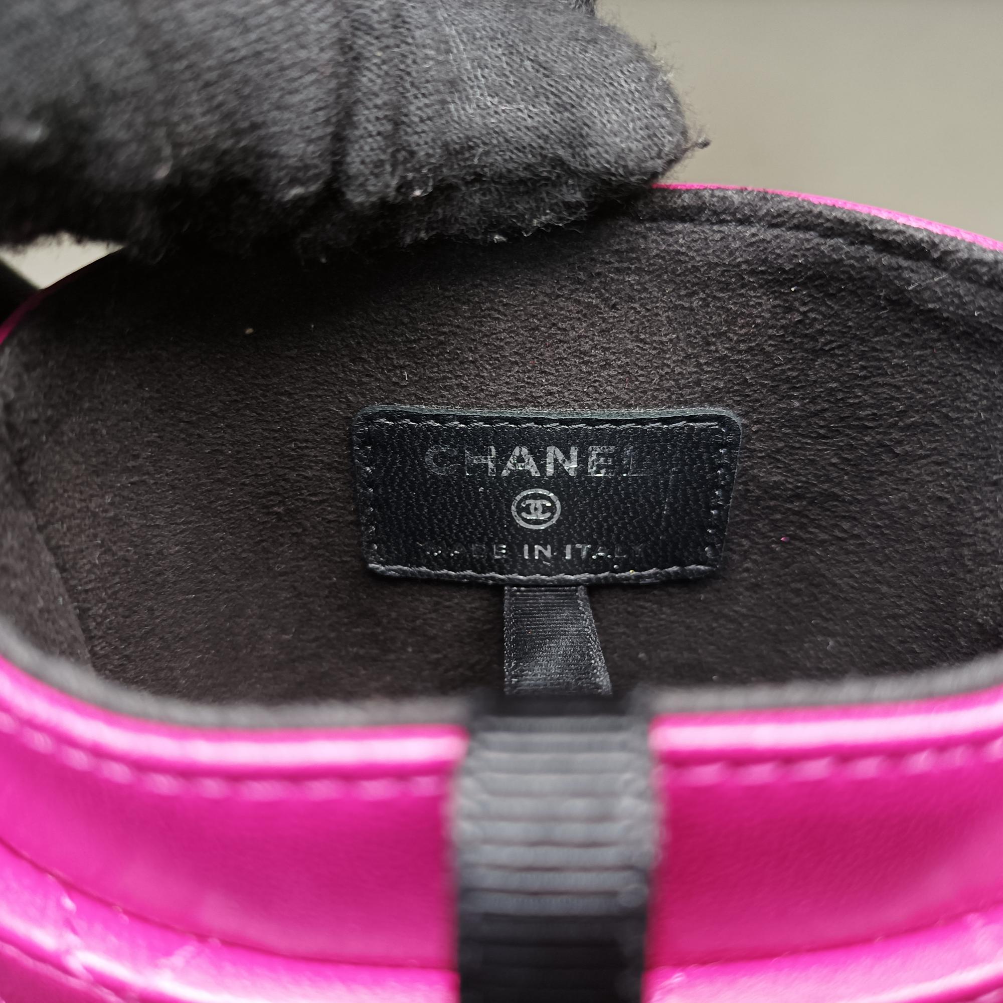 シャネル Chanel ショルダーバッグ レディース シャネル CC フォン ホルダー ローズ レッド ラムスキン A94471 29050093