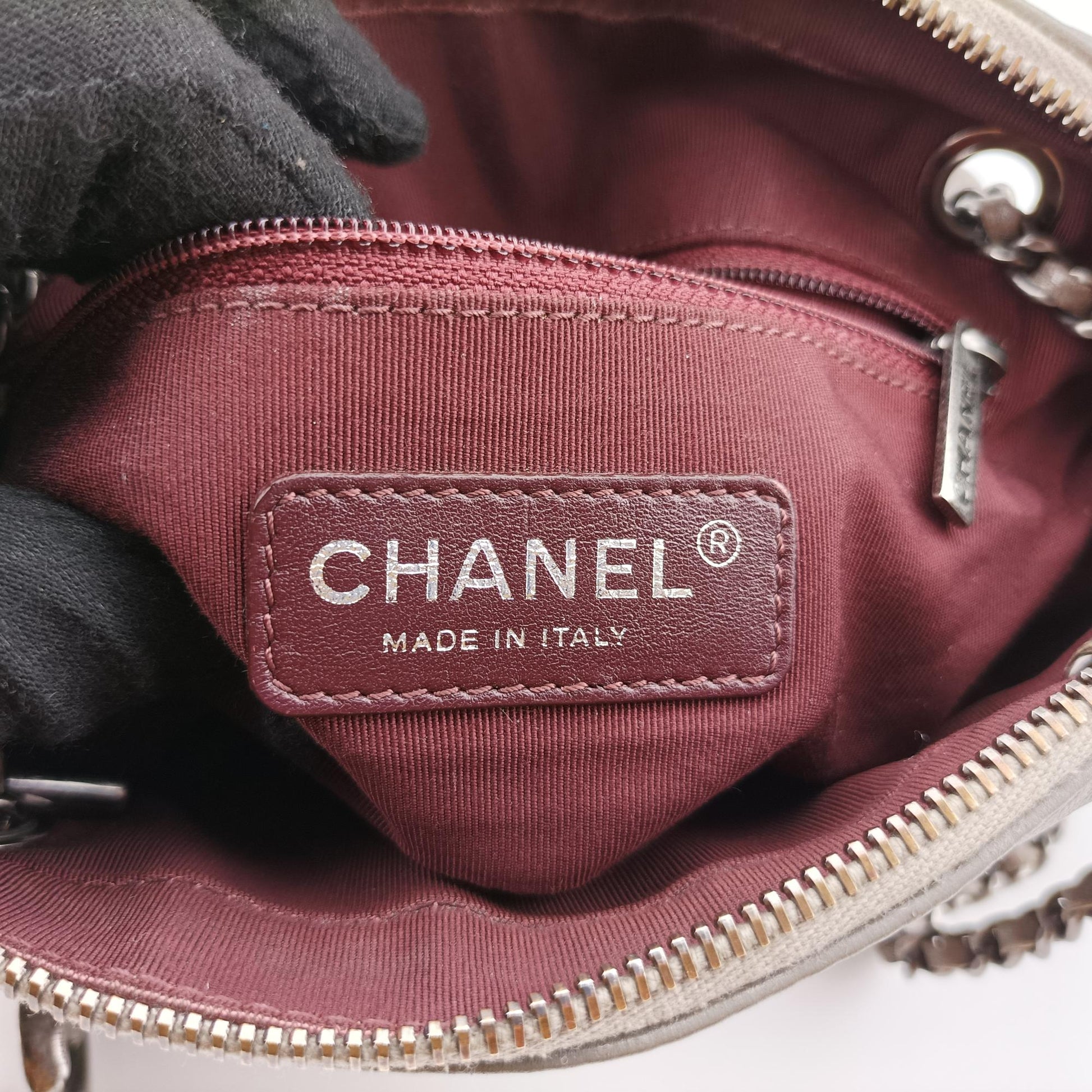 シャネル Chanel ショルダーバッグ レディース シルバー A90807 20981471