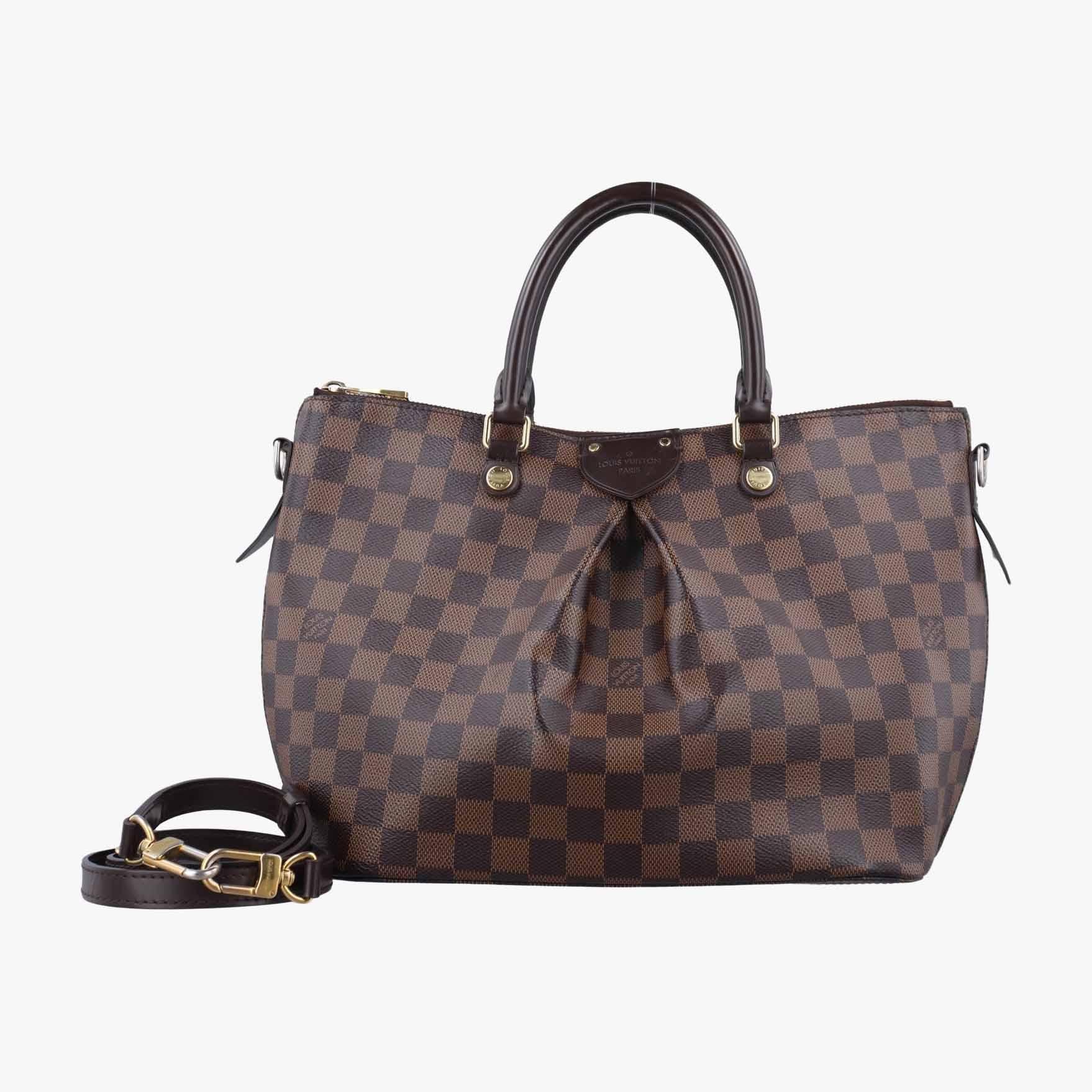 ルイヴィトン Louis Vuitton ショルダーバッグ レディース シエナMM ブラウン ダミエキャンバス N41546 TJ2115