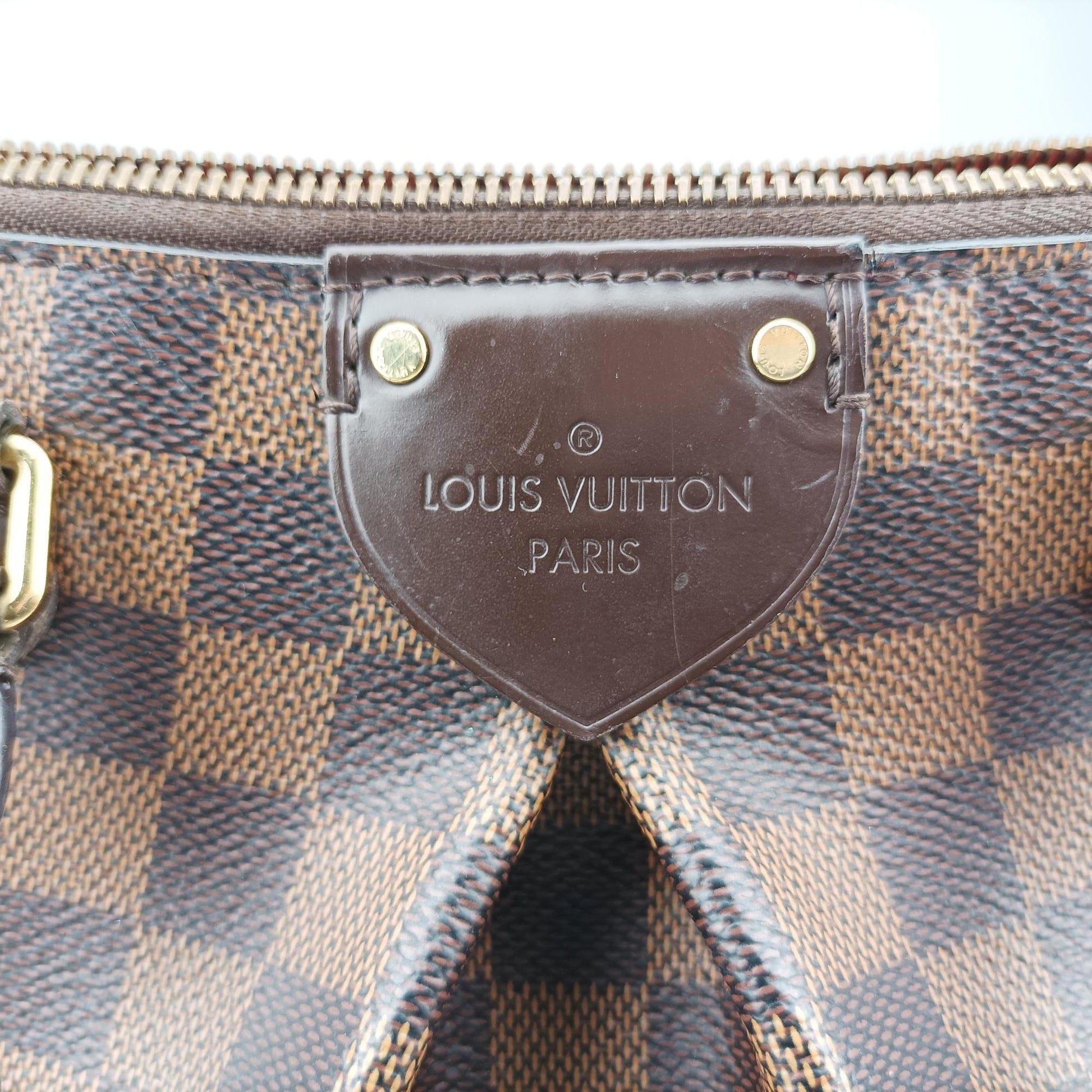 ルイヴィトン Louis Vuitton ショルダーバッグ レディース シエナMM ブラウン ダミエキャンバス N41546 TJ2115