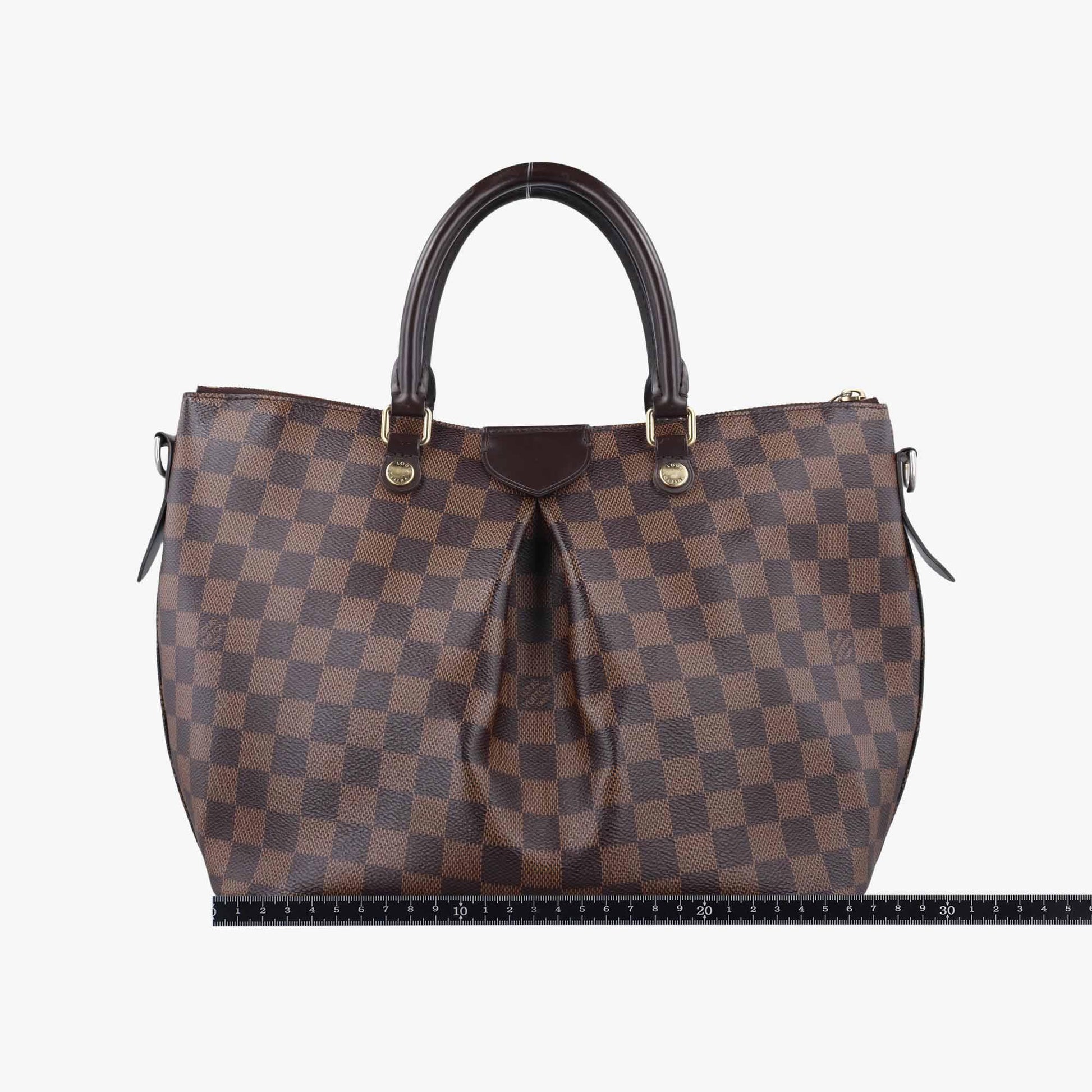 ルイヴィトン Louis Vuitton ショルダーバッグ レディース シエナMM ブラウン ダミエキャンバス N41546 TJ2115