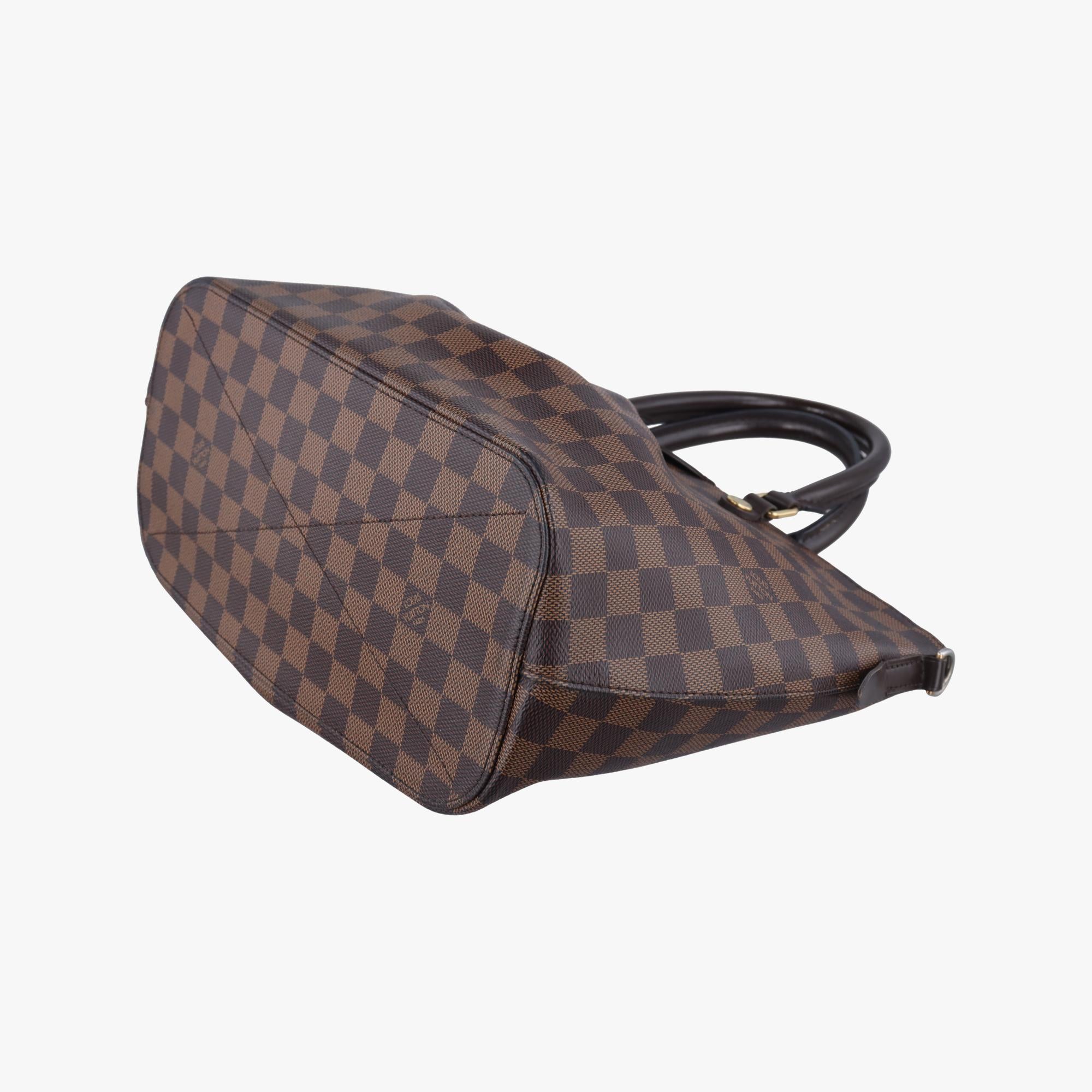 ルイヴィトン Louis Vuitton ショルダーバッグ レディース シエナMM ブラウン ダミエキャンバス N41546 TJ2115