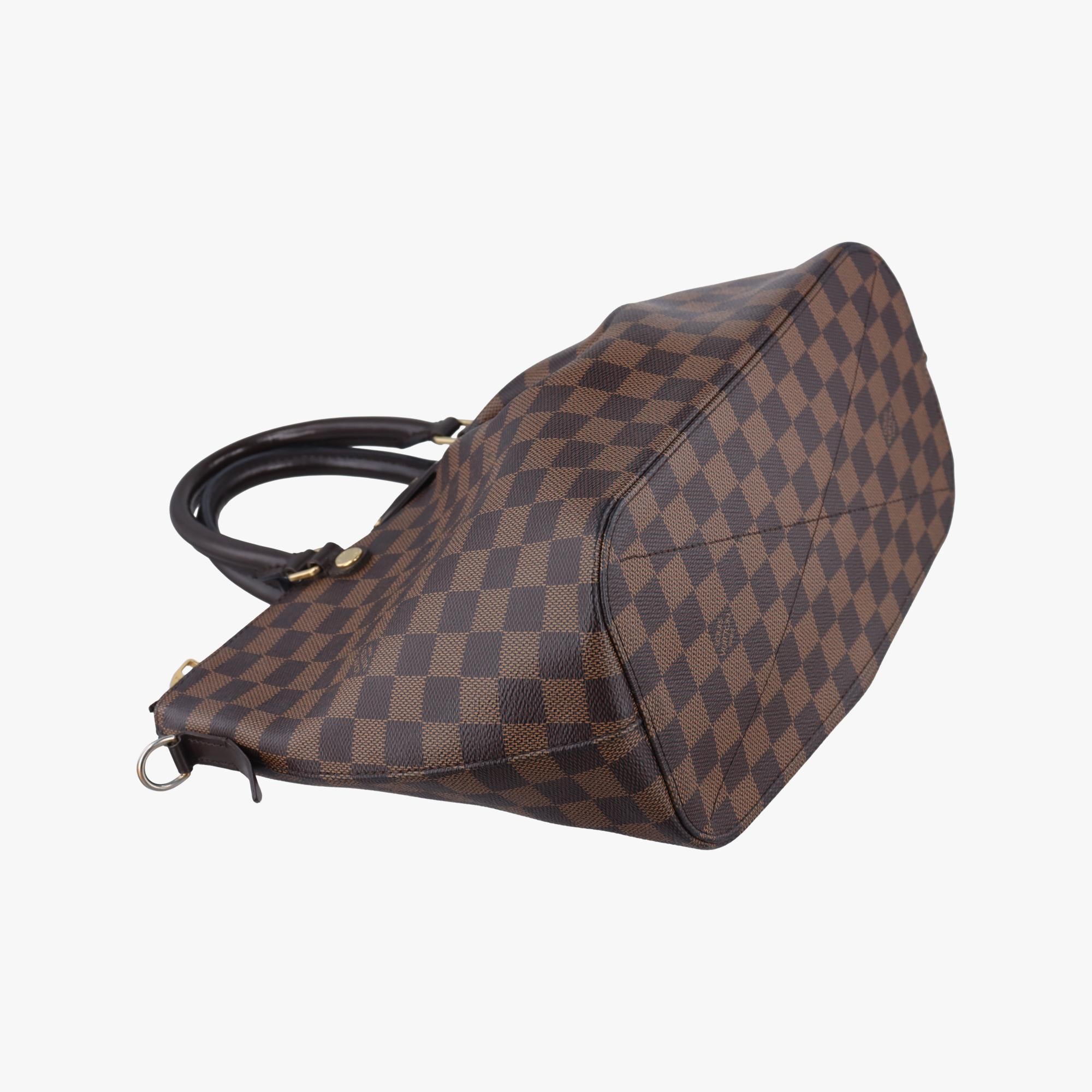 ルイヴィトン Louis Vuitton ショルダーバッグ レディース シエナMM ブラウン ダミエキャンバス N41546 TJ2115