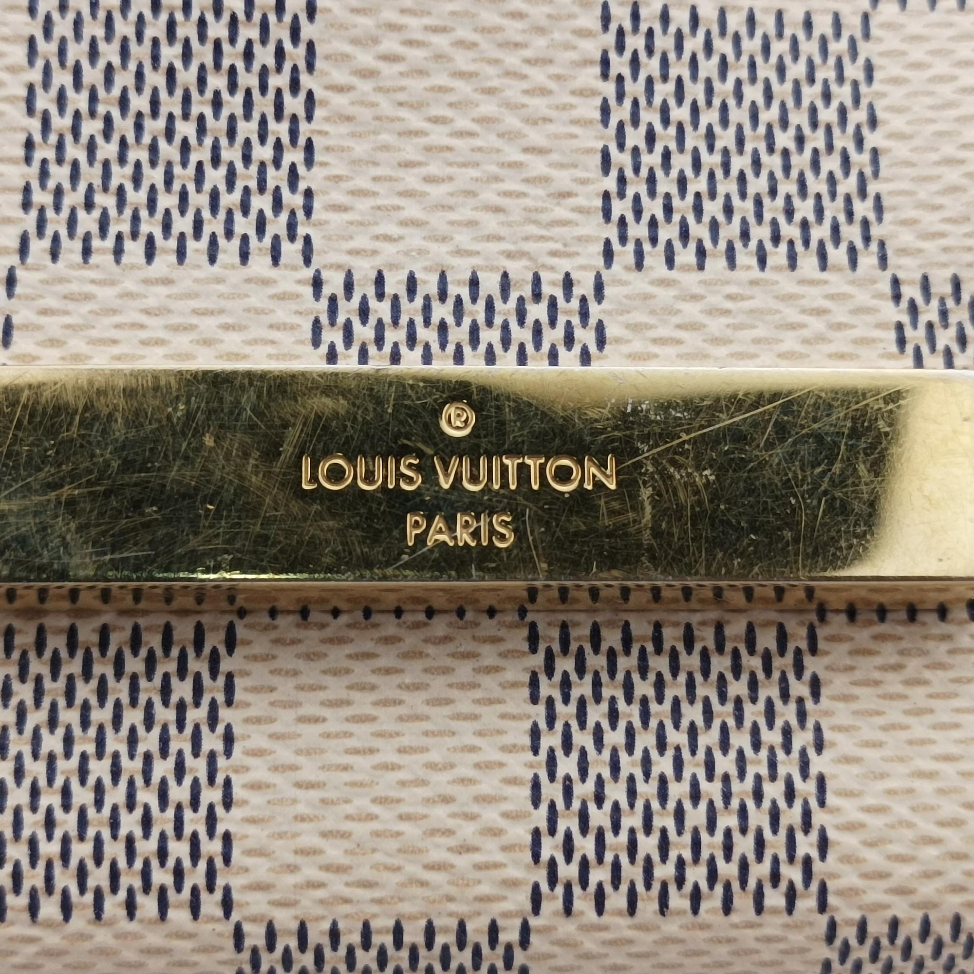 ルイヴィトン Louis Vuitton ショルダーバッグ レディース フェイボリットPM ホワイト ダミエキャンバス N41277 FL4114