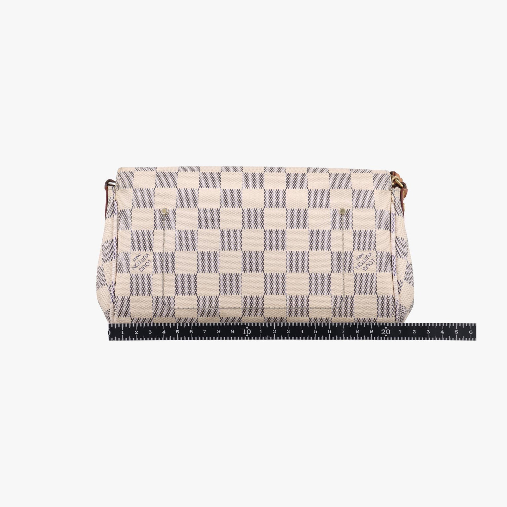 ルイヴィトン Louis Vuitton ショルダーバッグ レディース フェイボリットPM ホワイト ダミエキャンバス N41277 FL4114