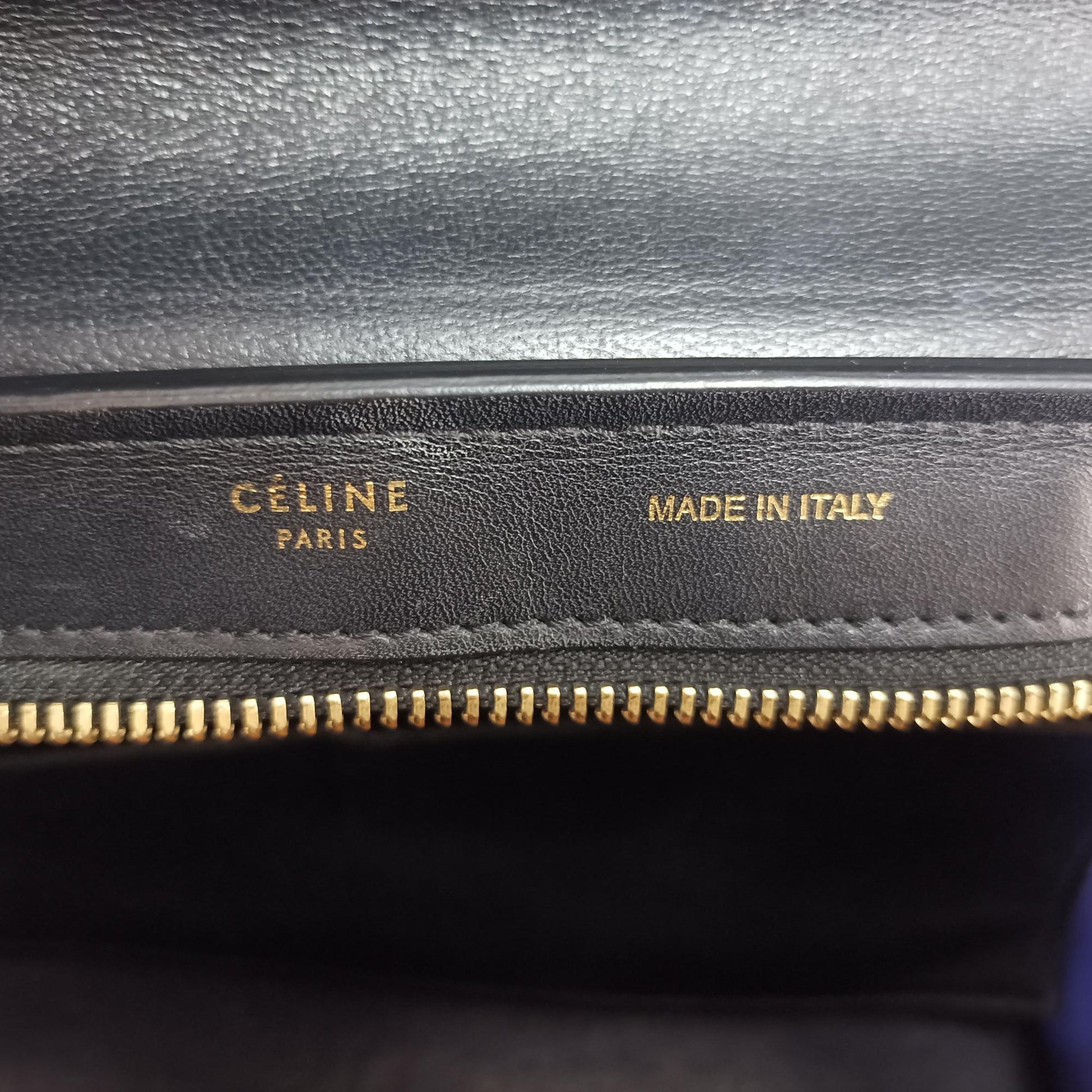 セリーヌ Celine ショルダーバッグ レディース トラペーズスモール マルチカラー レザー×スエード U-MP-0124