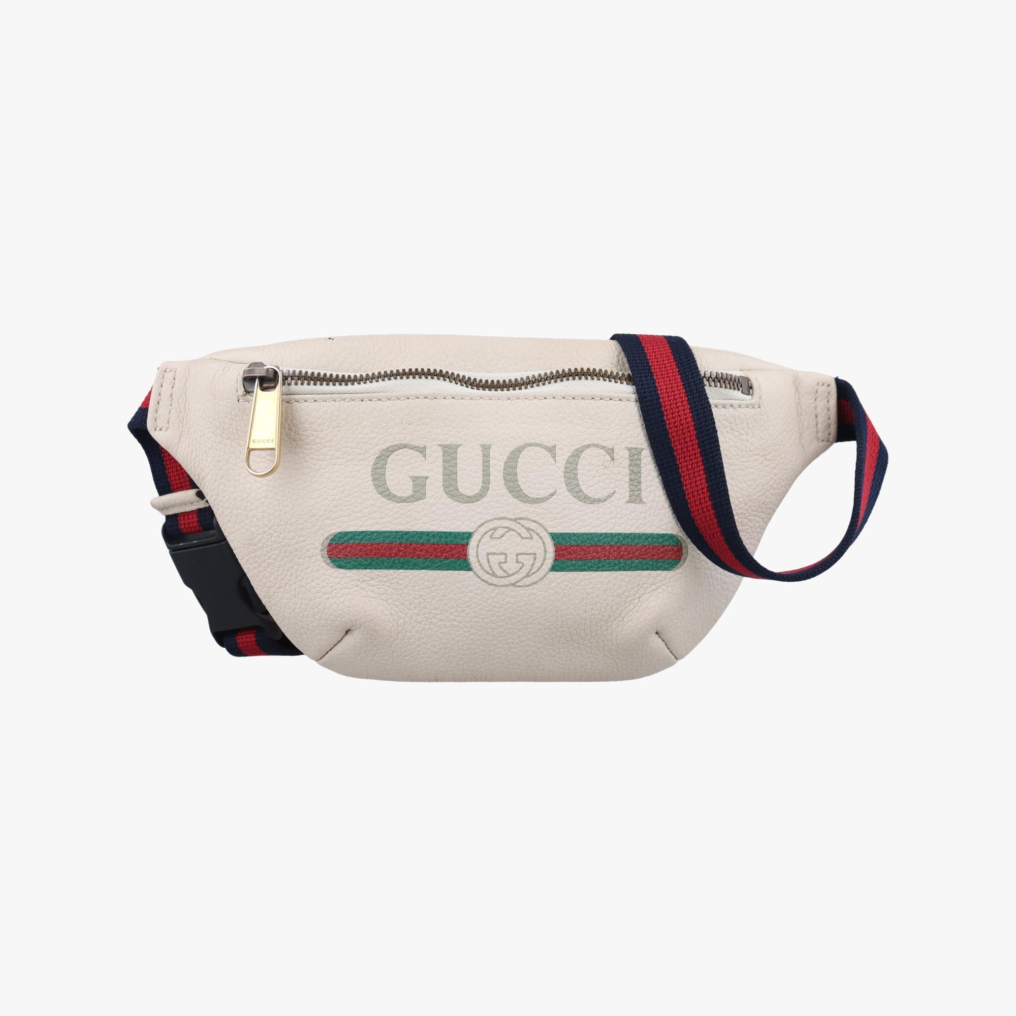 グッチ Gucci ボディバッグ/ウェストバッグ レディース ホワイト 527792  204991 I027868844