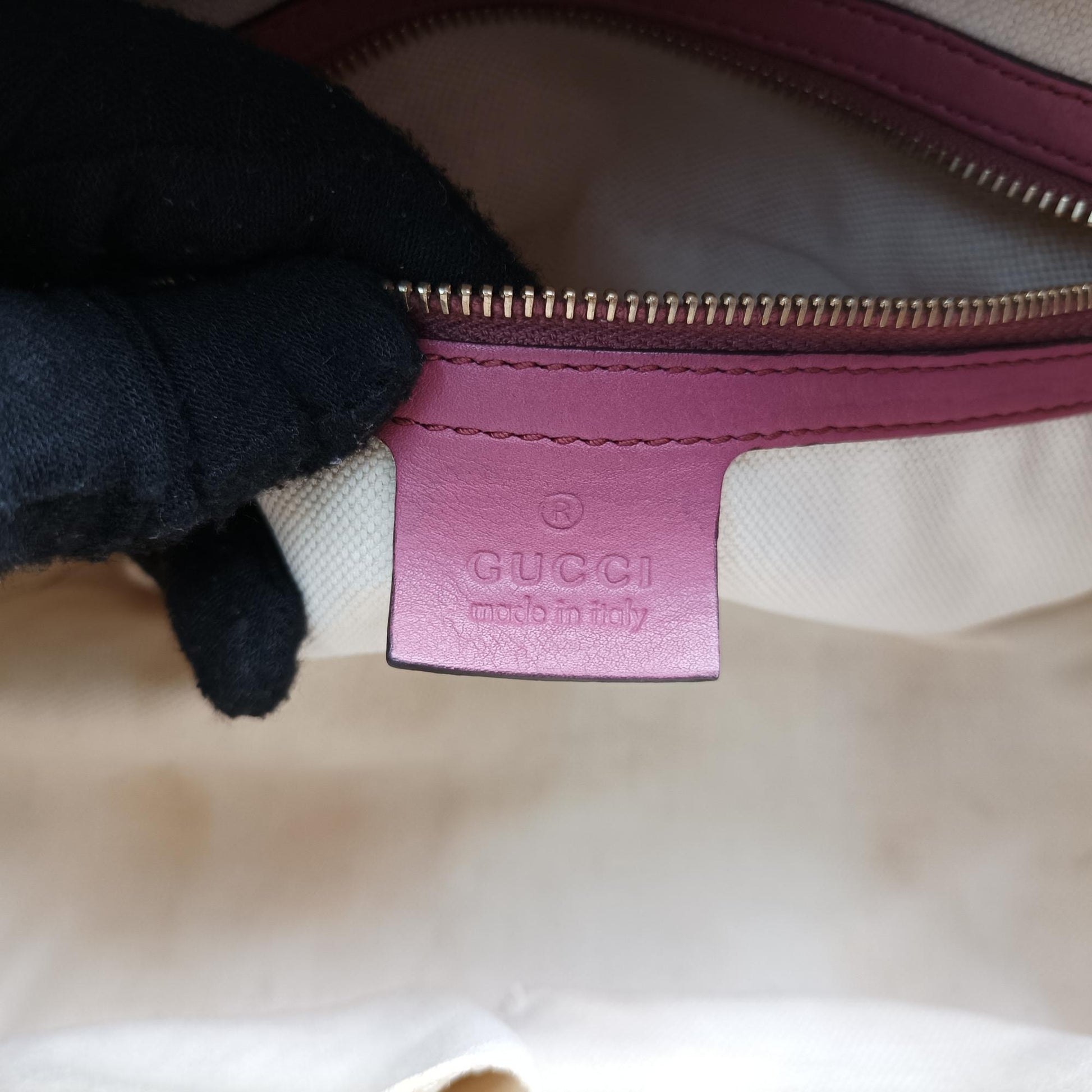 グッチ Gucci ボストンバッグ レディース マイクログッチシマ ワインレッド レザー 269876 E013133936