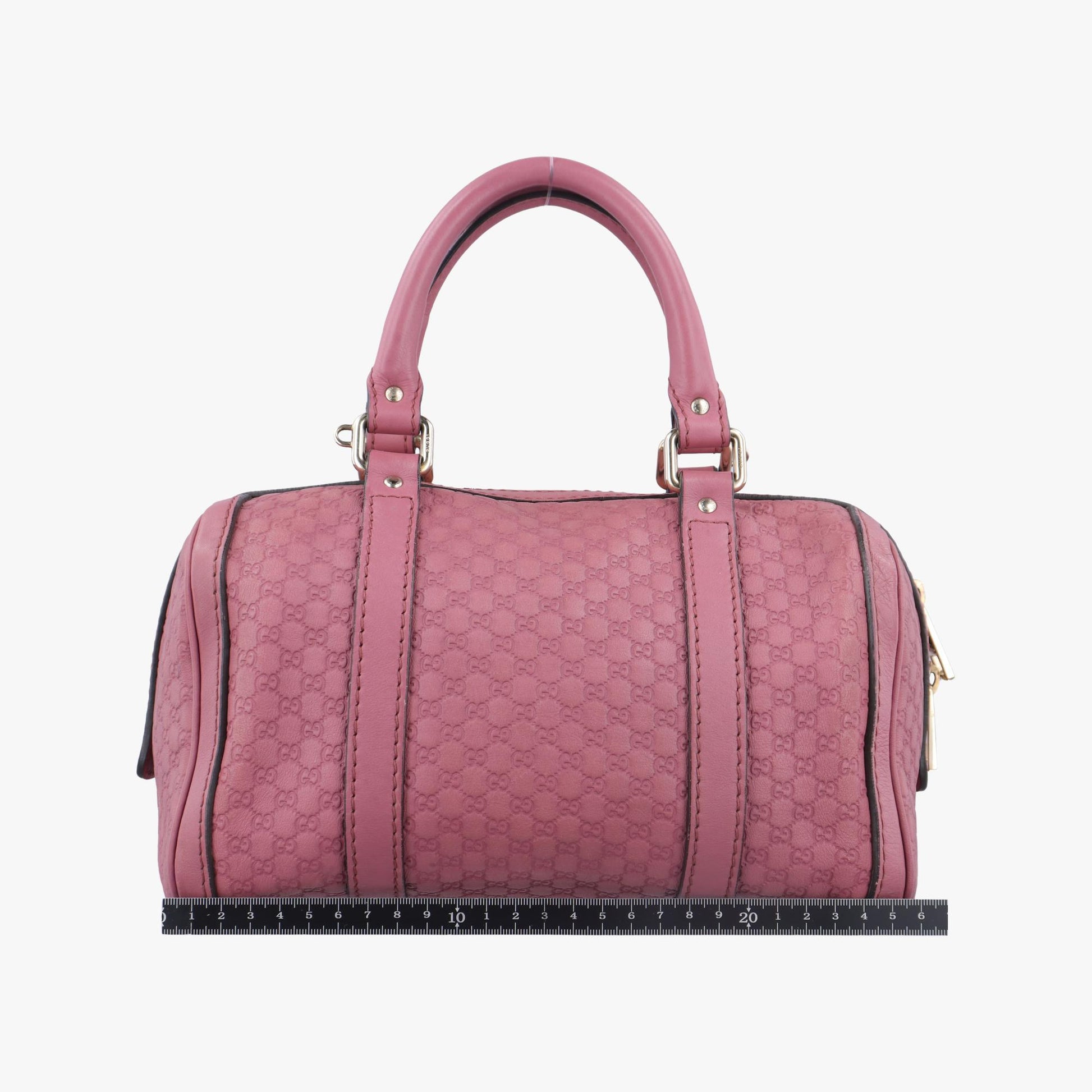 グッチ Gucci ボストンバッグ レディース マイクログッチシマ ワインレッド レザー 269876 E013133936