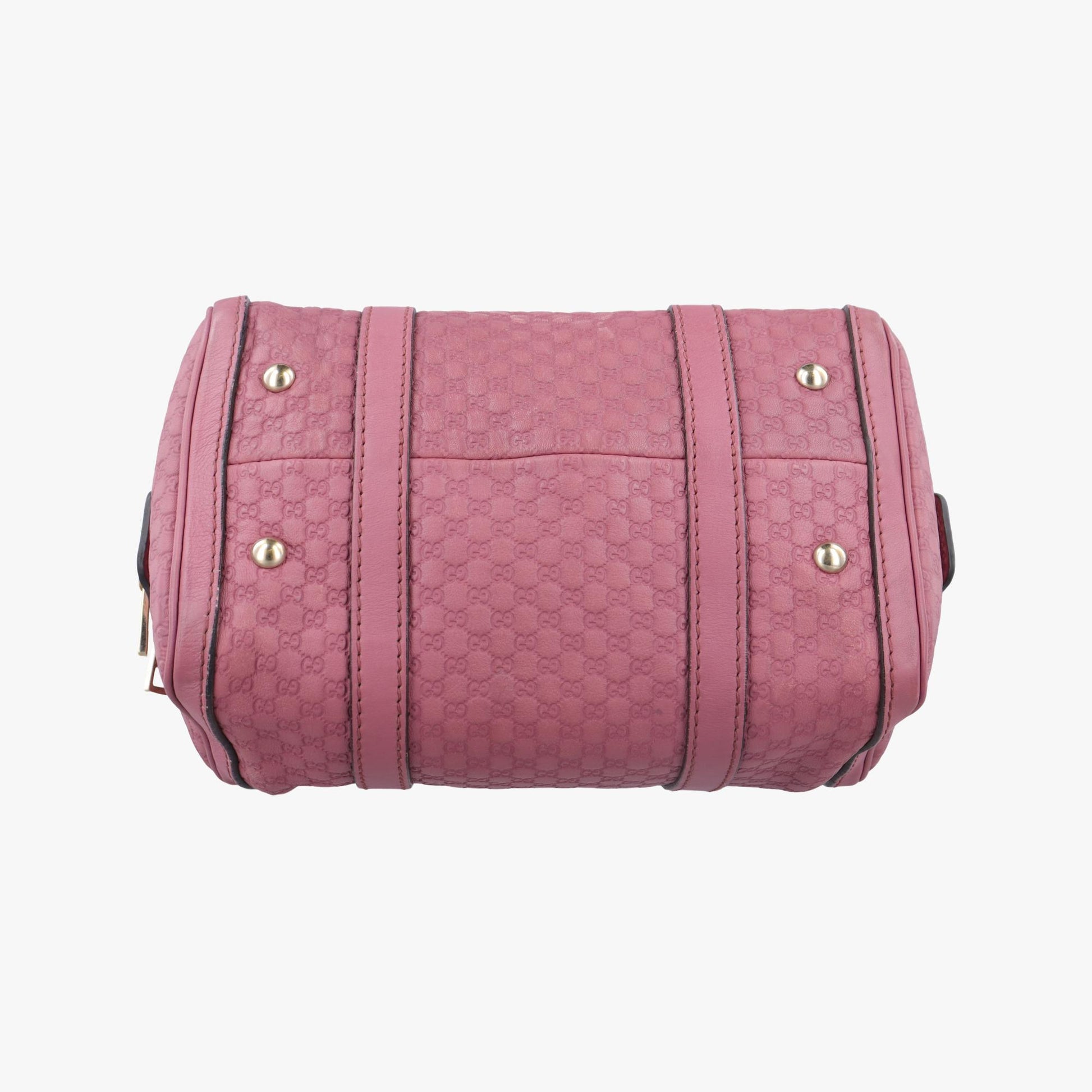 グッチ Gucci ボストンバッグ レディース マイクログッチシマ ワインレッド レザー 269876 E013133936