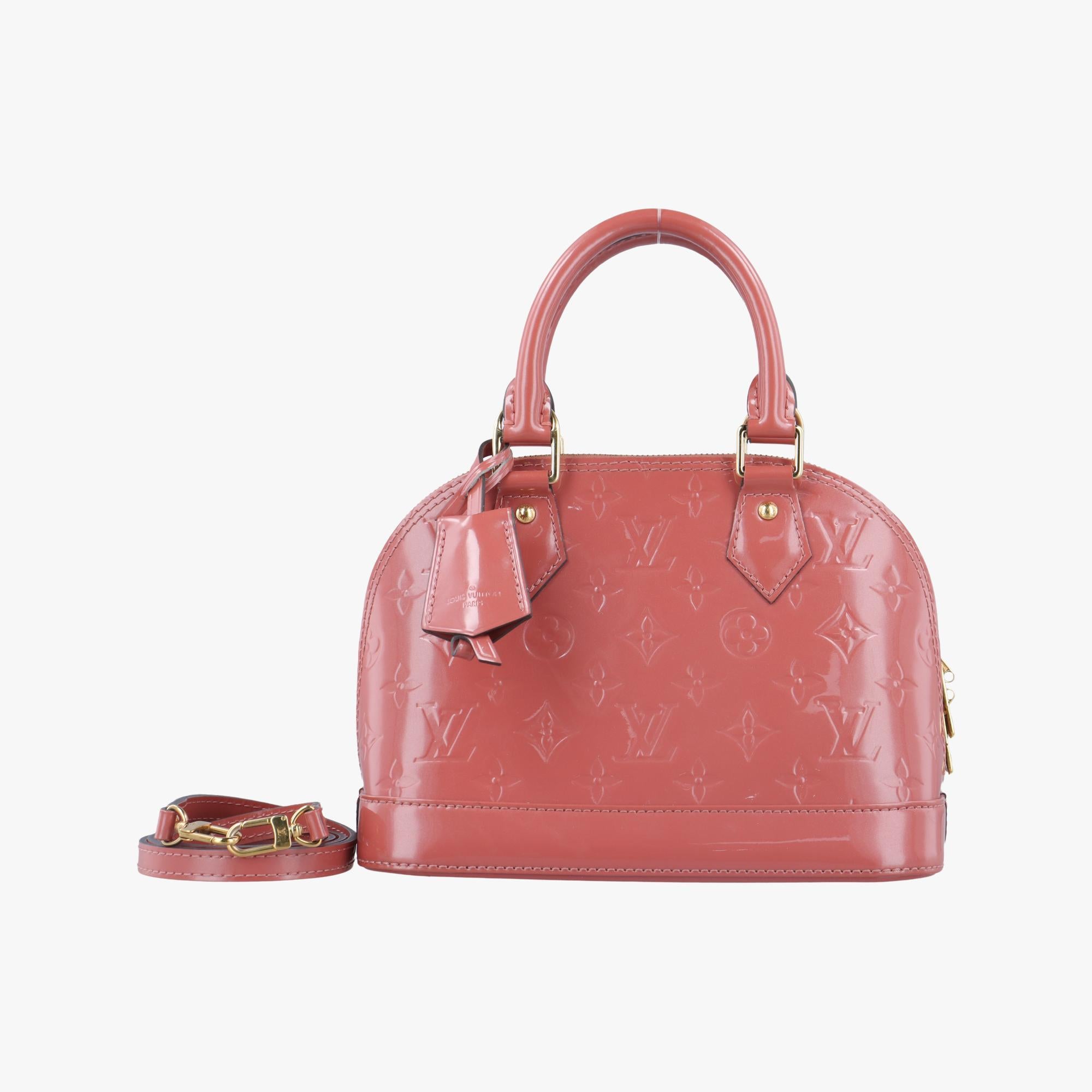 ルイヴィトン Louis Vuitton ショルダーバッグ レディース ワインレッド AA3198