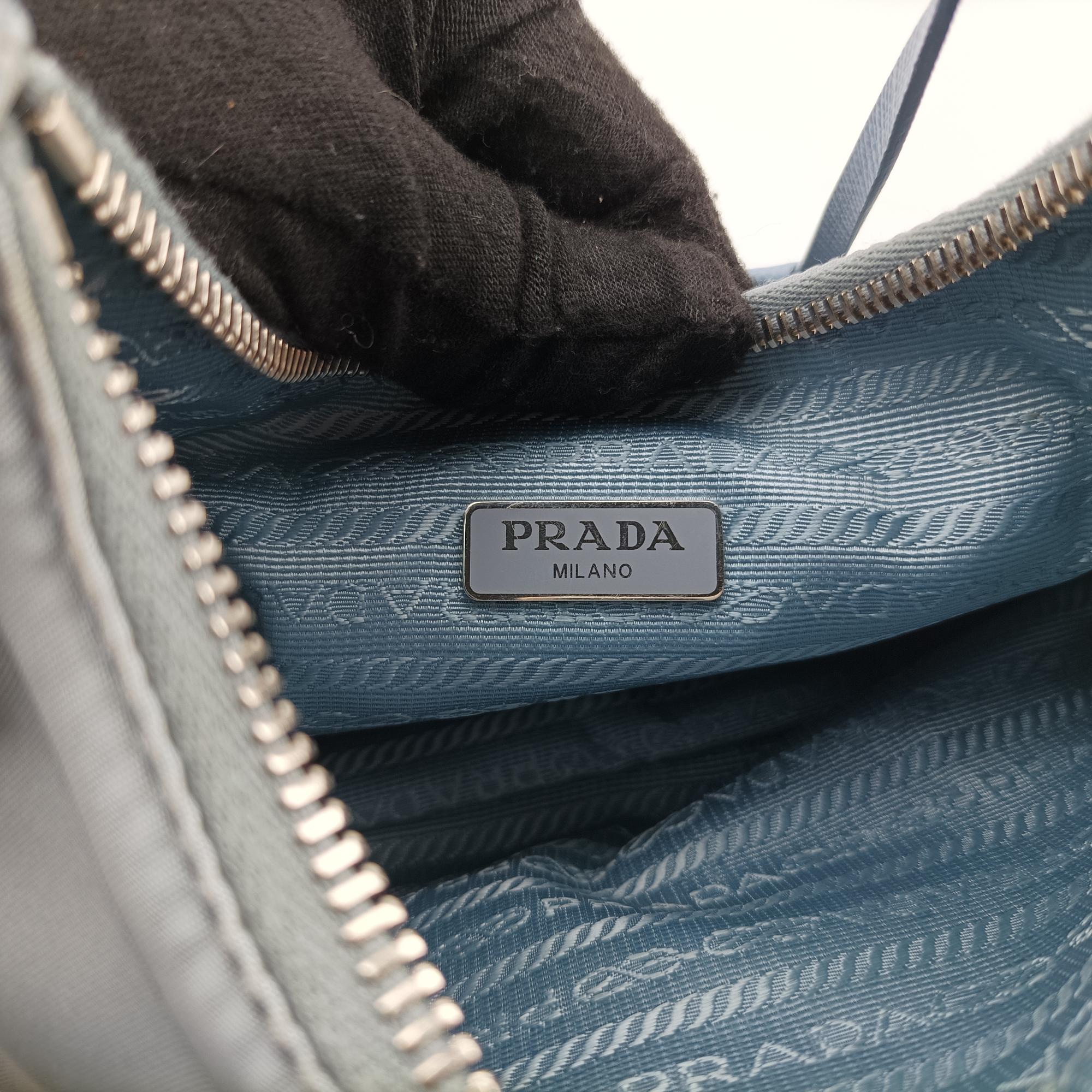 プラダ Prada ショルダーバッグ レディース ブルー 180/G