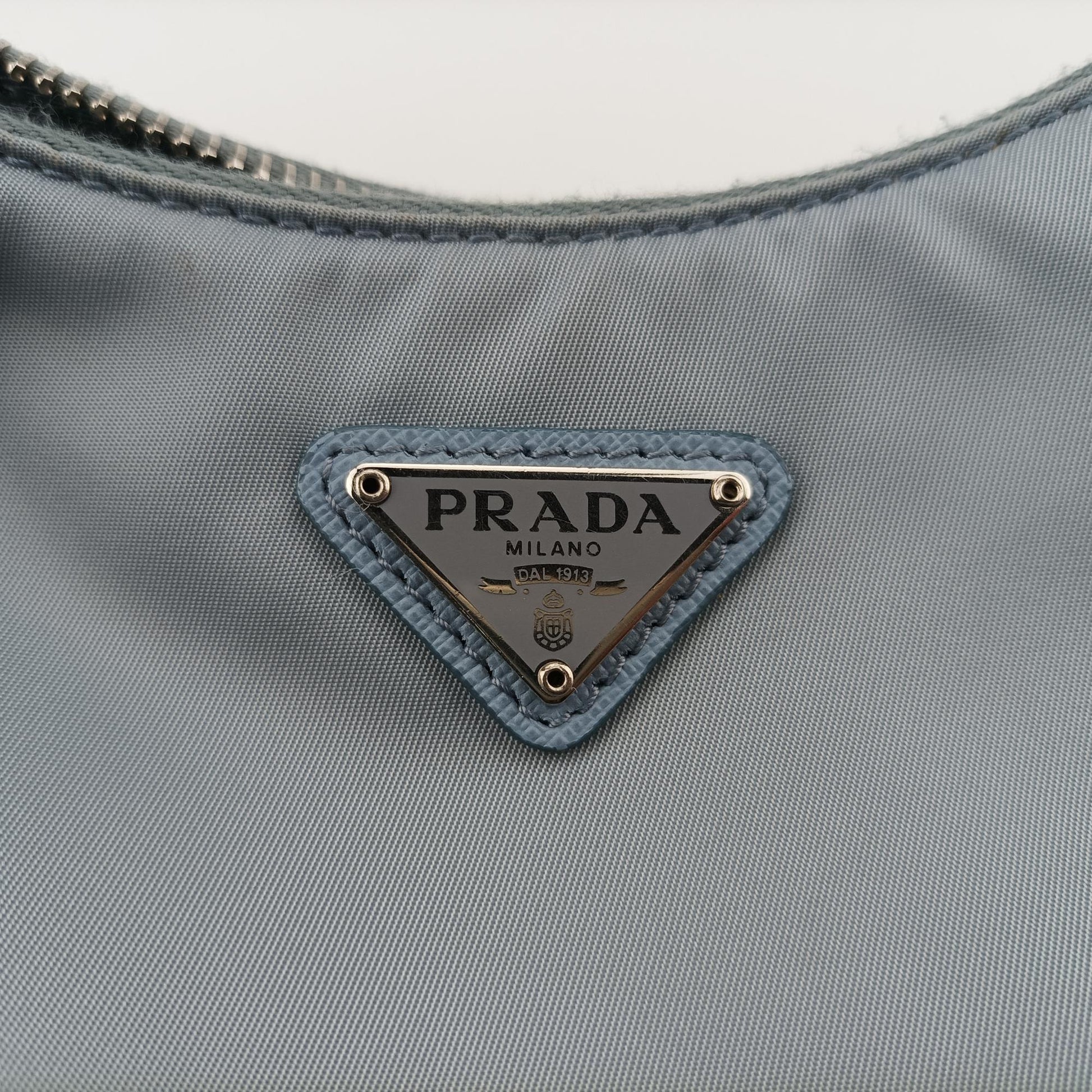 プラダ Prada ショルダーバッグ レディース ブルー 180/G