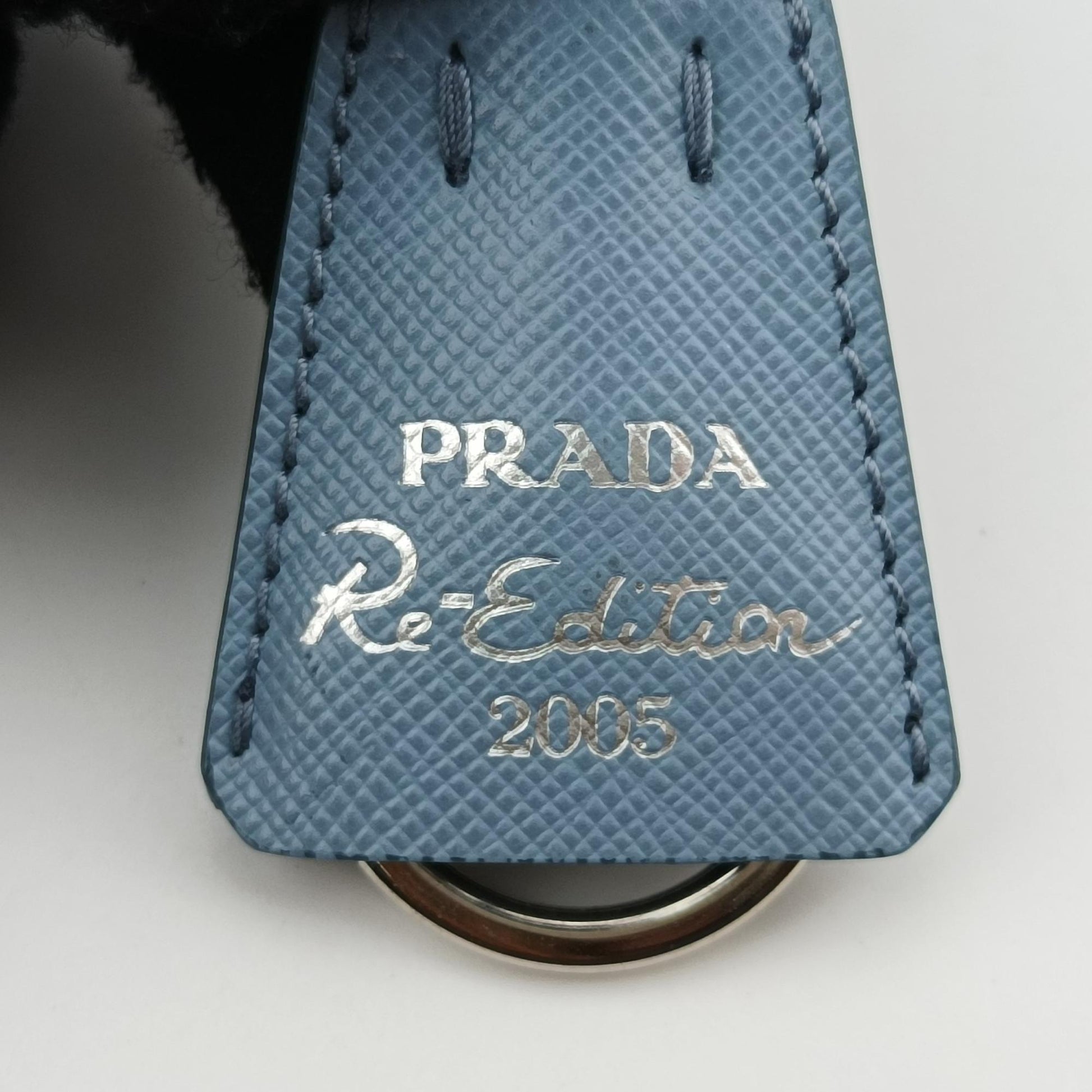 プラダ Prada ショルダーバッグ レディース ブルー 180/G