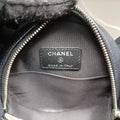 シャネル Chanel ショルダーバッグ レディース カメリア ラウンド ココマーク ブラック ラムスキン AP0118 27493429