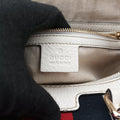 グッチ Gucci ボストンバッグ レディース シェリーライン ホワイト レザー 247205 I011254937