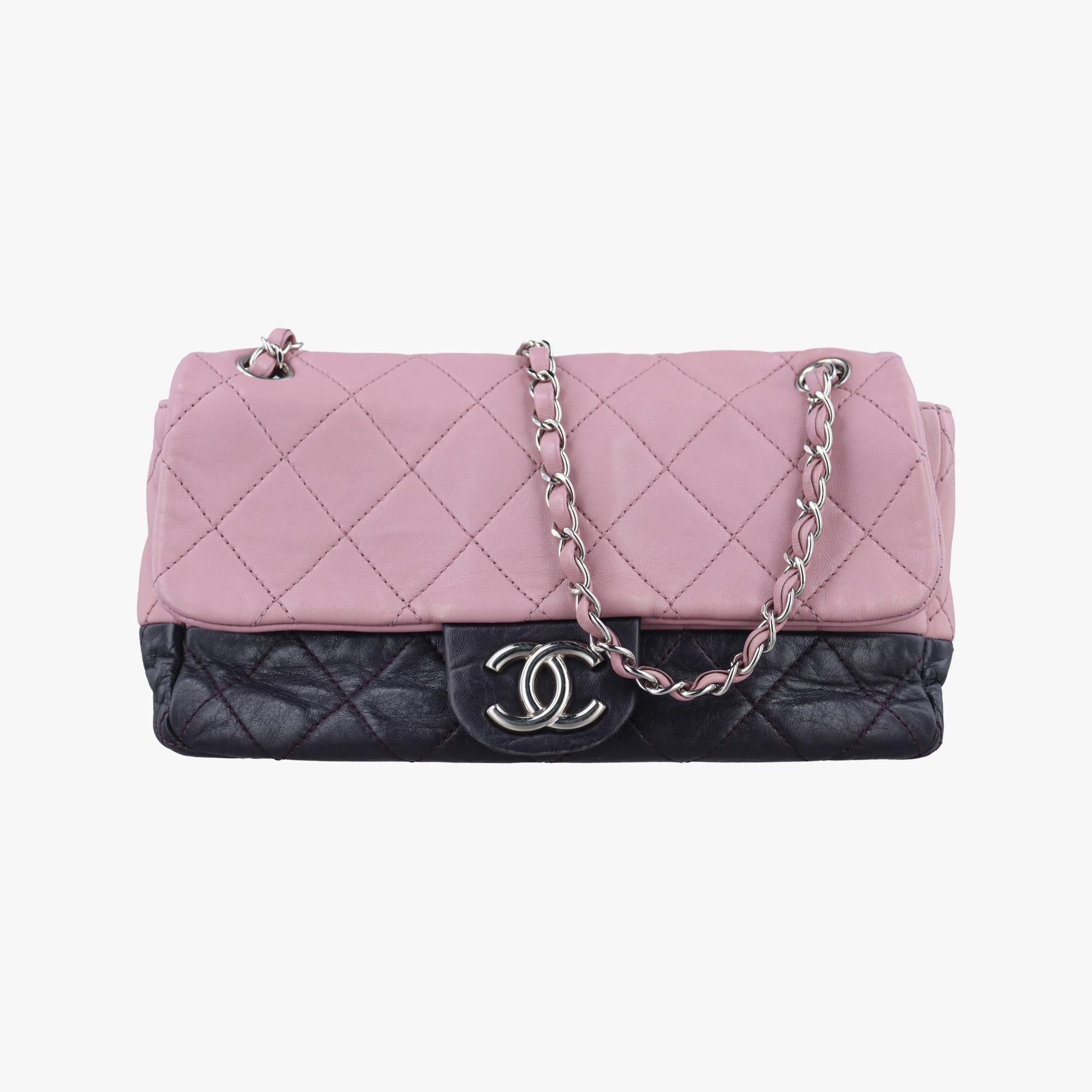 シャネル Chanel ショルダーバッグ レディース パープル A46173 12664131