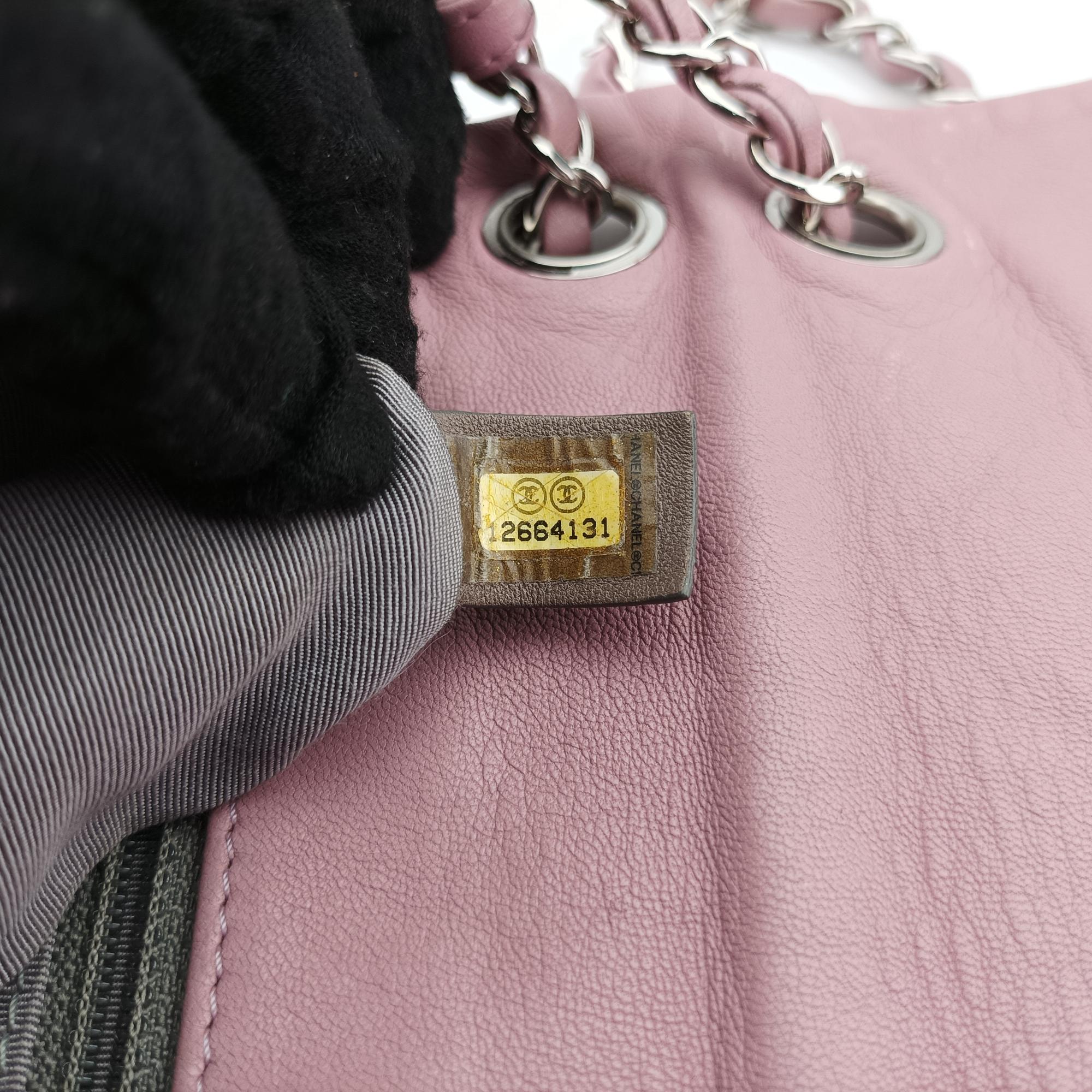 シャネル Chanel ショルダーバッグ レディース パープル A46173 12664131