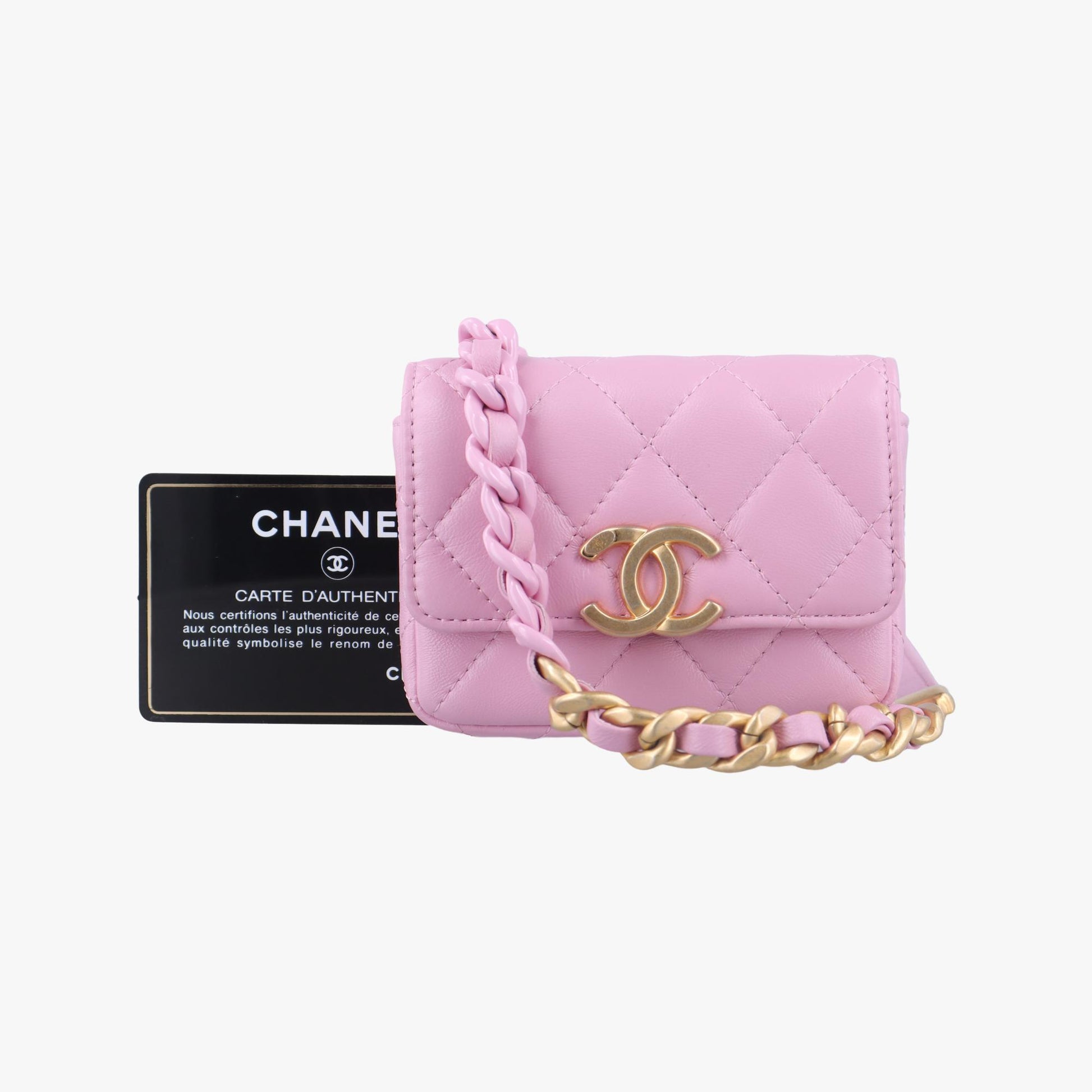 シャネル Chanel ボディバッグ/ウェストバッグ レディース ピンク AP2743 32020393