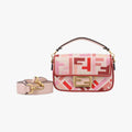 フェンディ Fendi ショルダーバッグ レディース マンマバケット マルチカラー ファブリック 8BS017-AEUH-209-10429