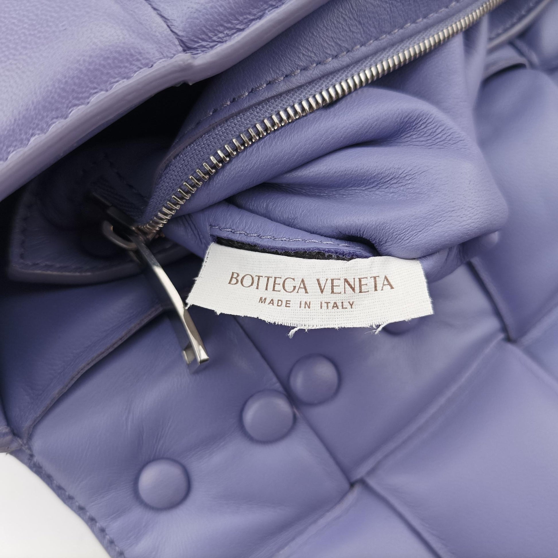 ボッテガヴェネタ Bottega Veneta ショルダーバッグ レディース ザ チェーン カセット パープル ラムスキン B09364495W