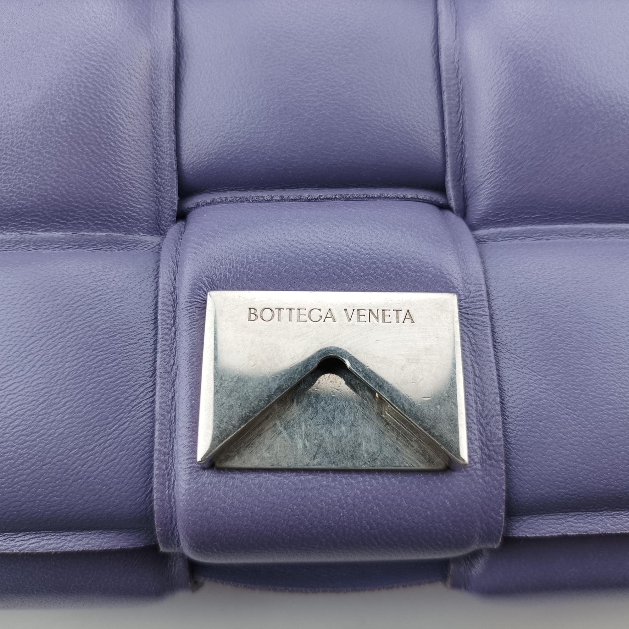 ボッテガヴェネタ Bottega Veneta ショルダーバッグ レディース ザ チェーン カセット パープル ラムスキン B09364495W