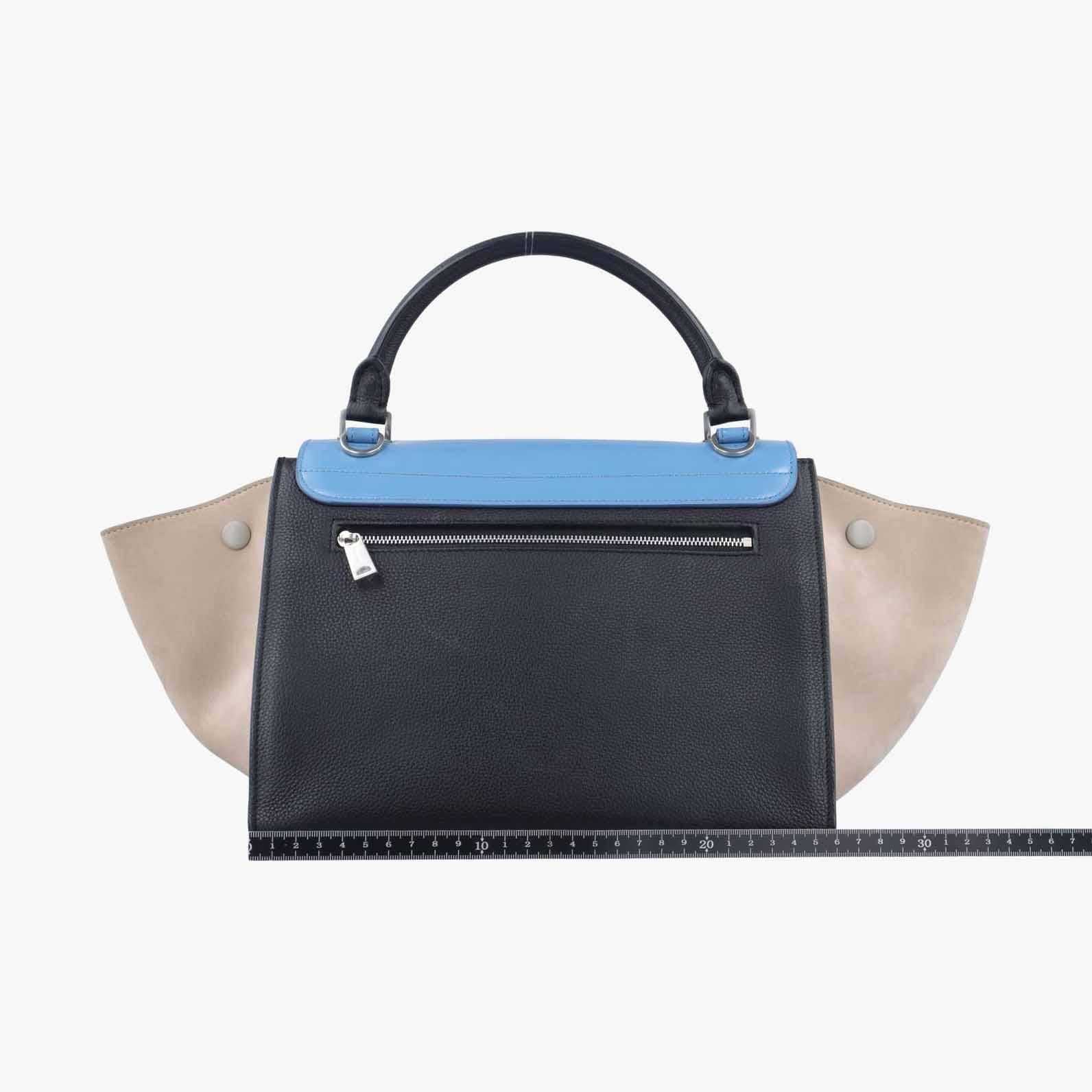 セリーヌ Celine ショルダーバッグ レディース トラペーズスモール マルチカラー レザー W-BG-3106