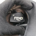 フェンディ Fendi ショルダーバッグ レディース モンスター マイクロバケット ブラック レザー 8M0354-3ZQ-159-9290